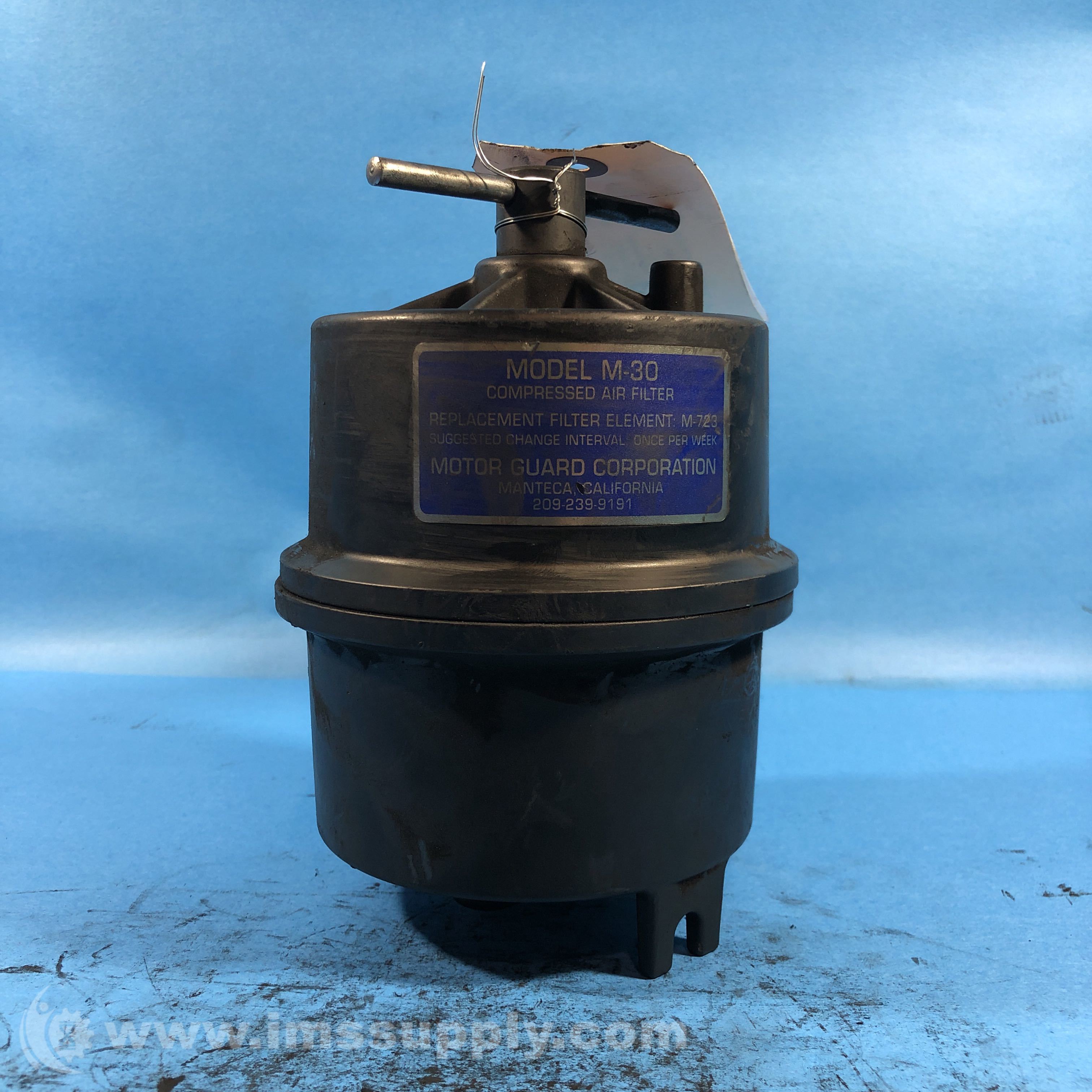Motor Guard M-30 Submicronic Compressed Air Filter 1/4 NPT - IMS Supply