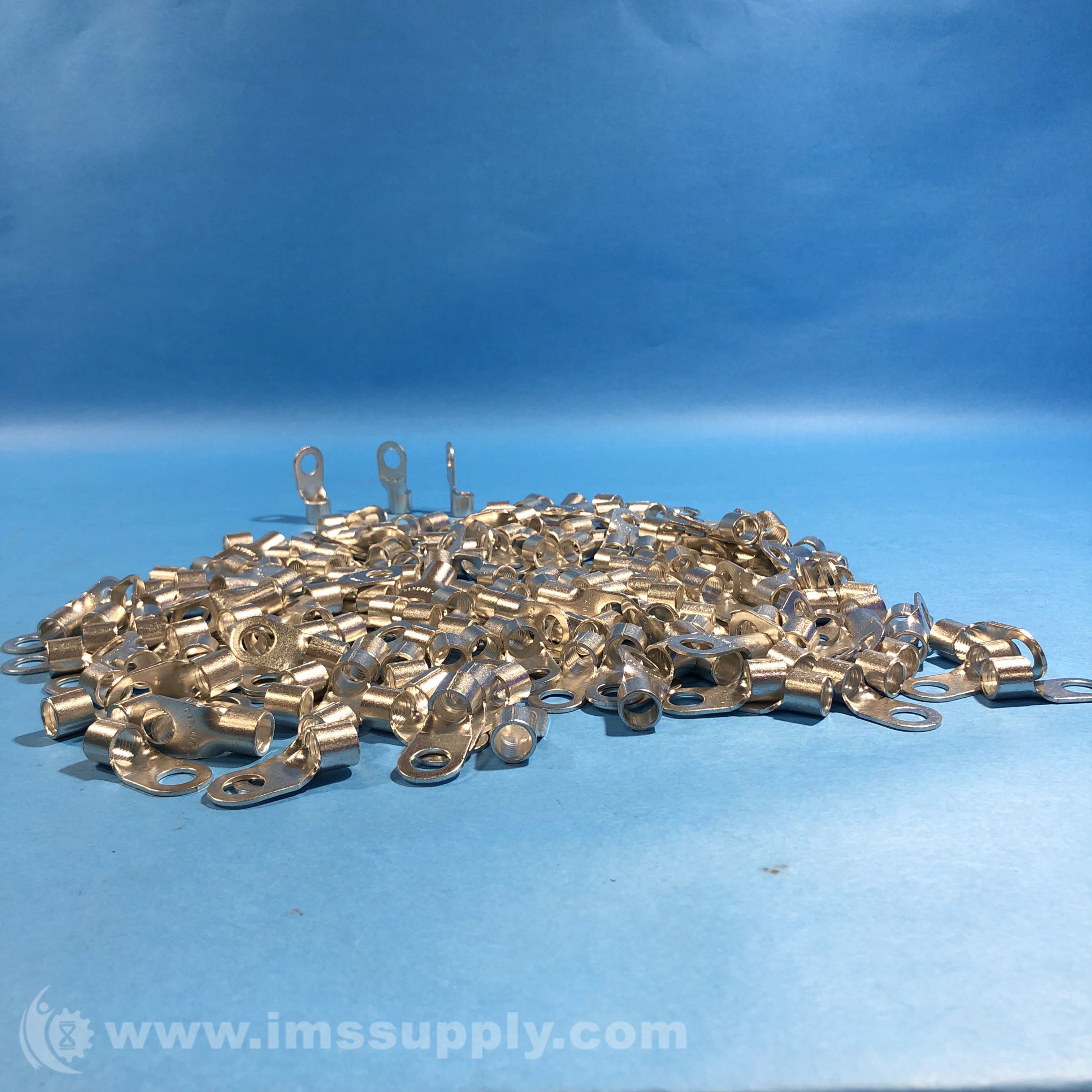 Panduit P2-38R-T Box of 200 Ring Terminals, Bare, 2 AWG - IMS Supply
