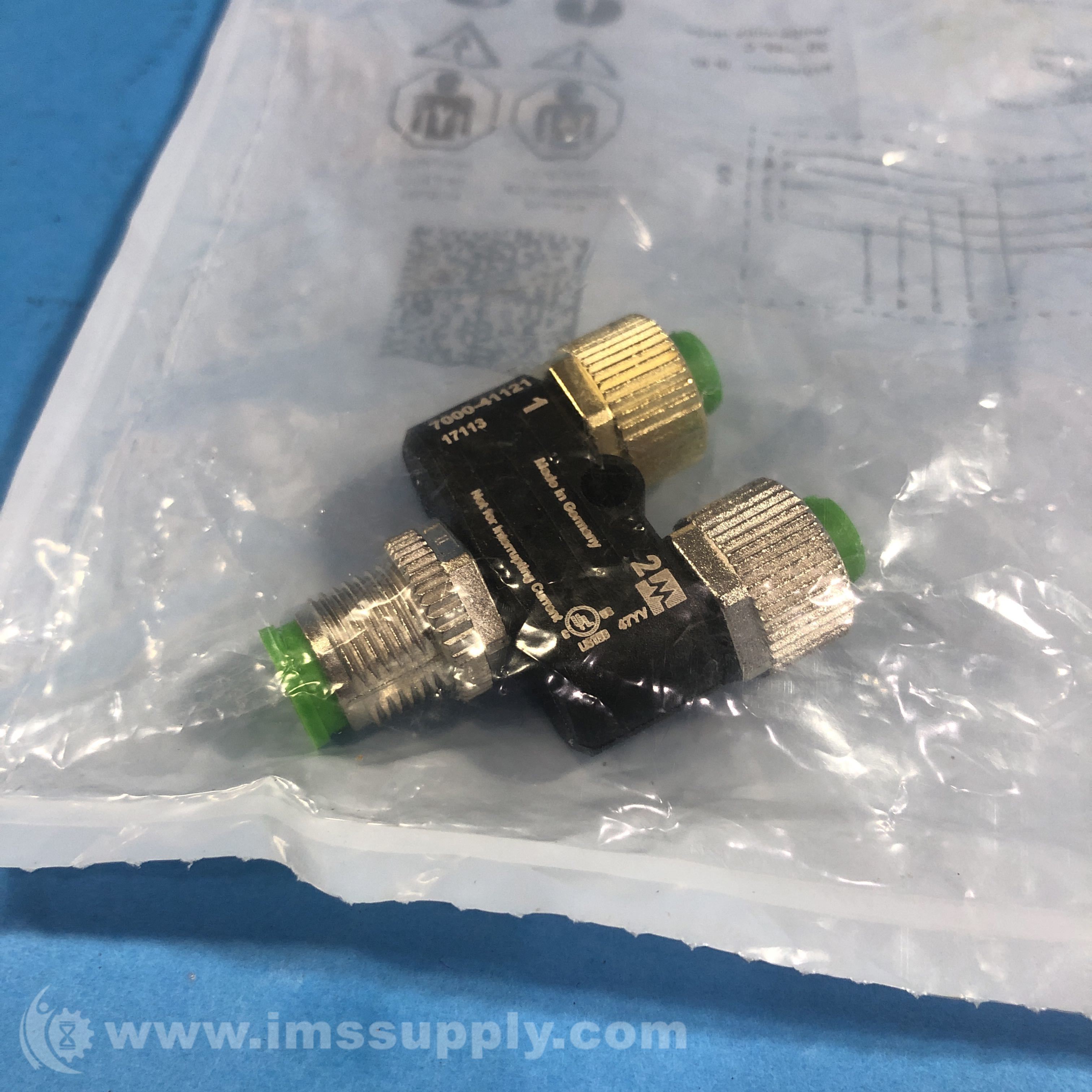 Murrelektronik 7000-41121 Connector, T-Coupler - IMS Supply
