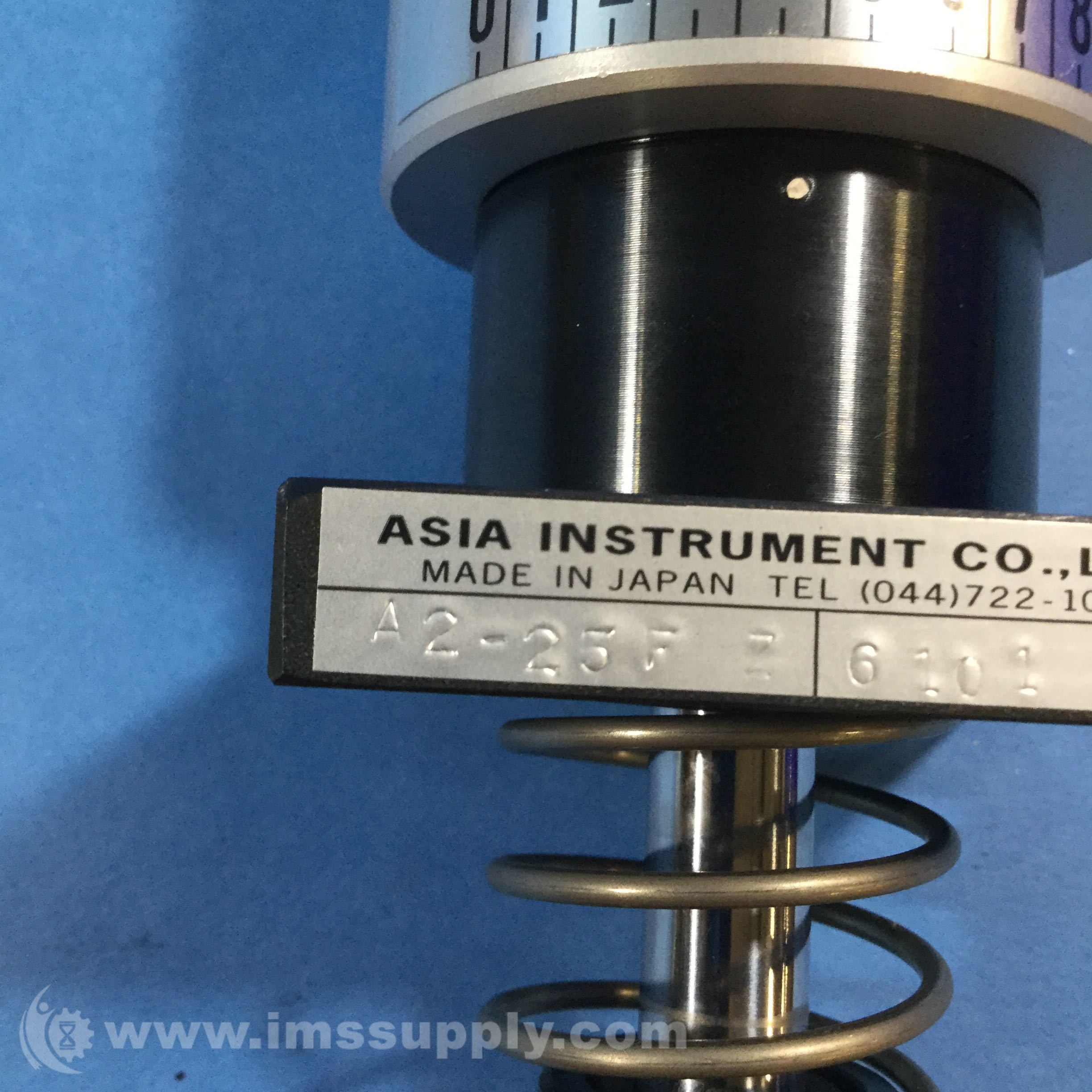 Asia Instrument Co A2-25FZ Shock Absorber - IMS Supply