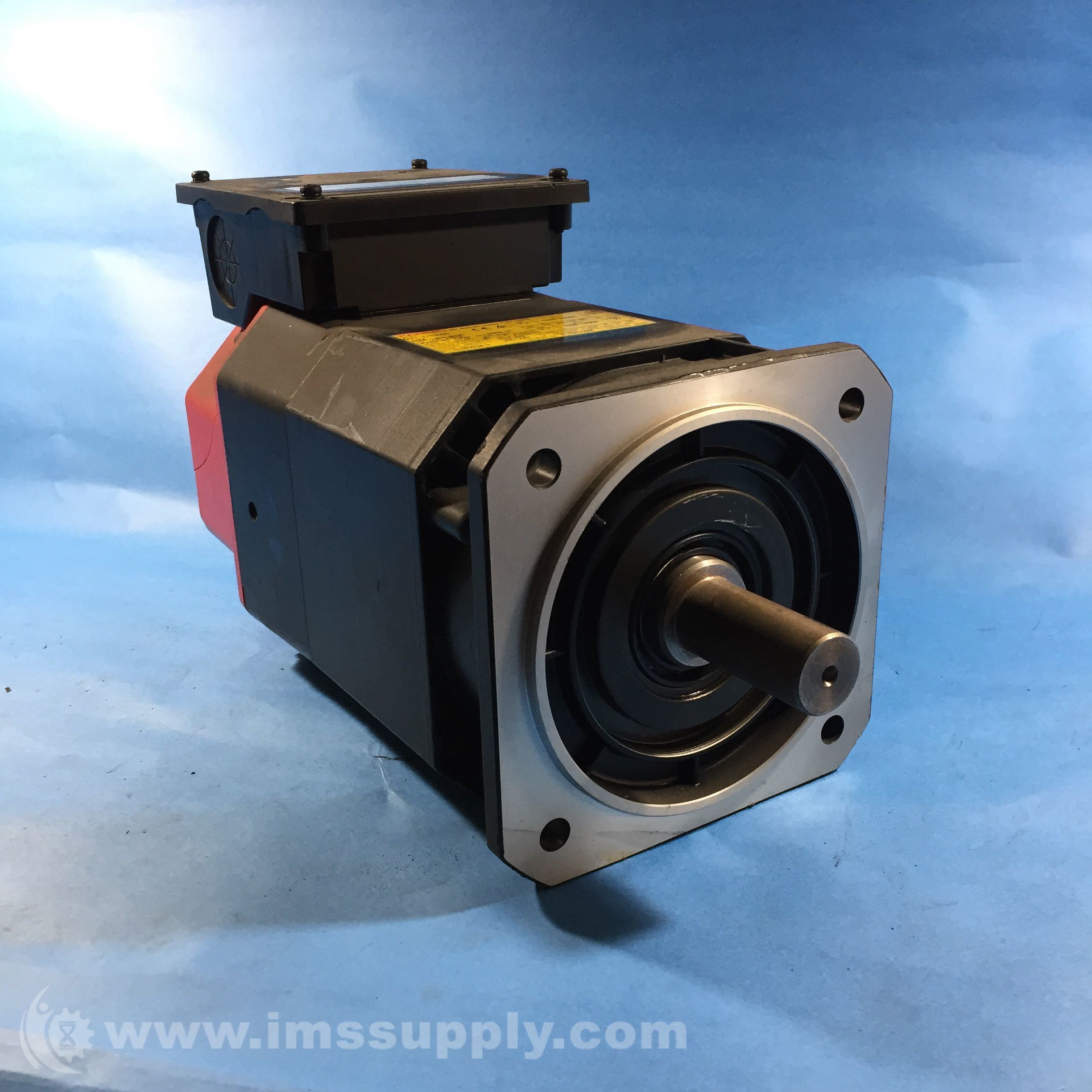Fanuc A06B-1404-B100 Servo Motor, 3 Phase - IMS Supply Fanuc A06B-1404-B100 Servo Motor, 3 Phase - IMS Supply
