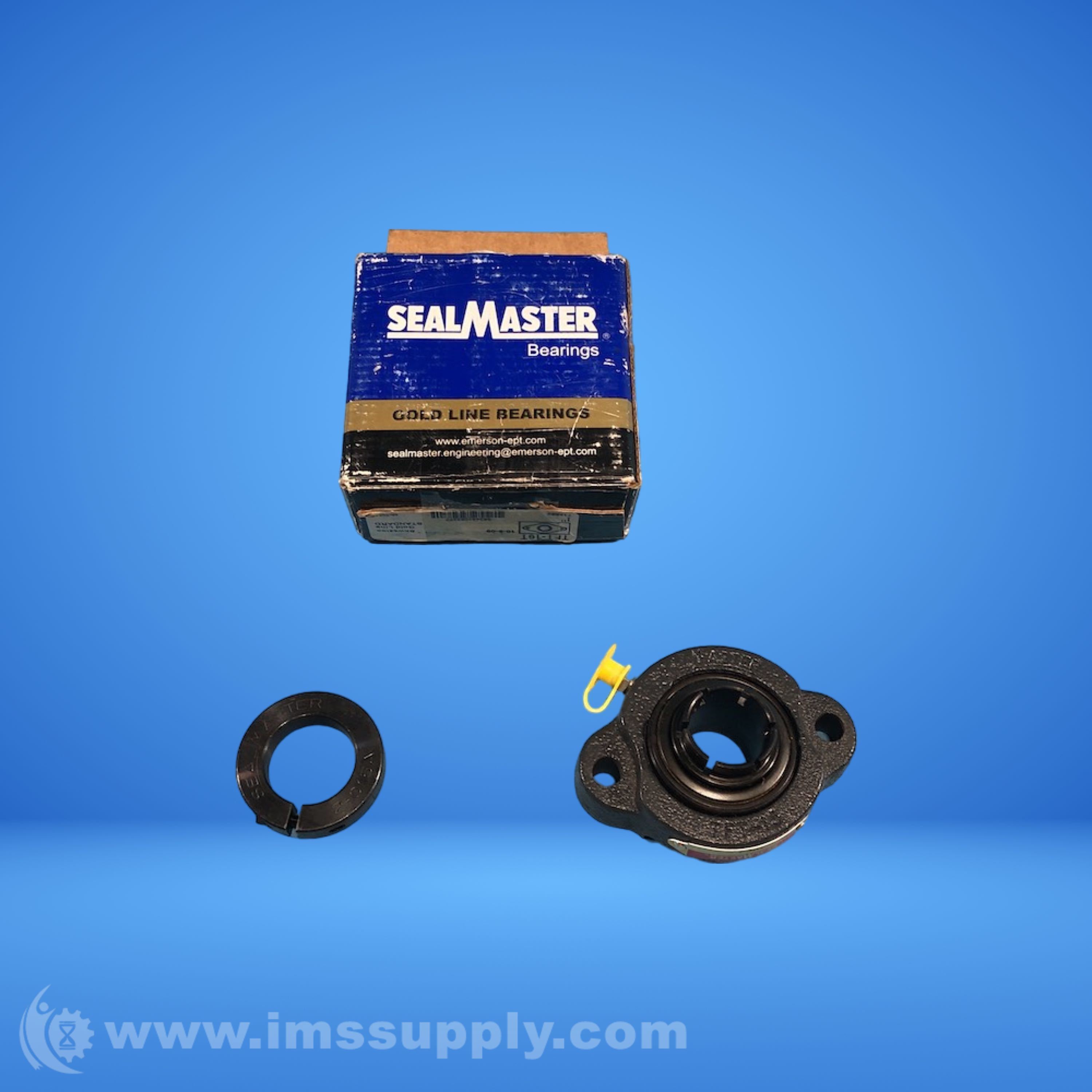 SEALMASTER, ER-23, 1 7/16 in Bore, Insert Bearing - 44A667|ER-23