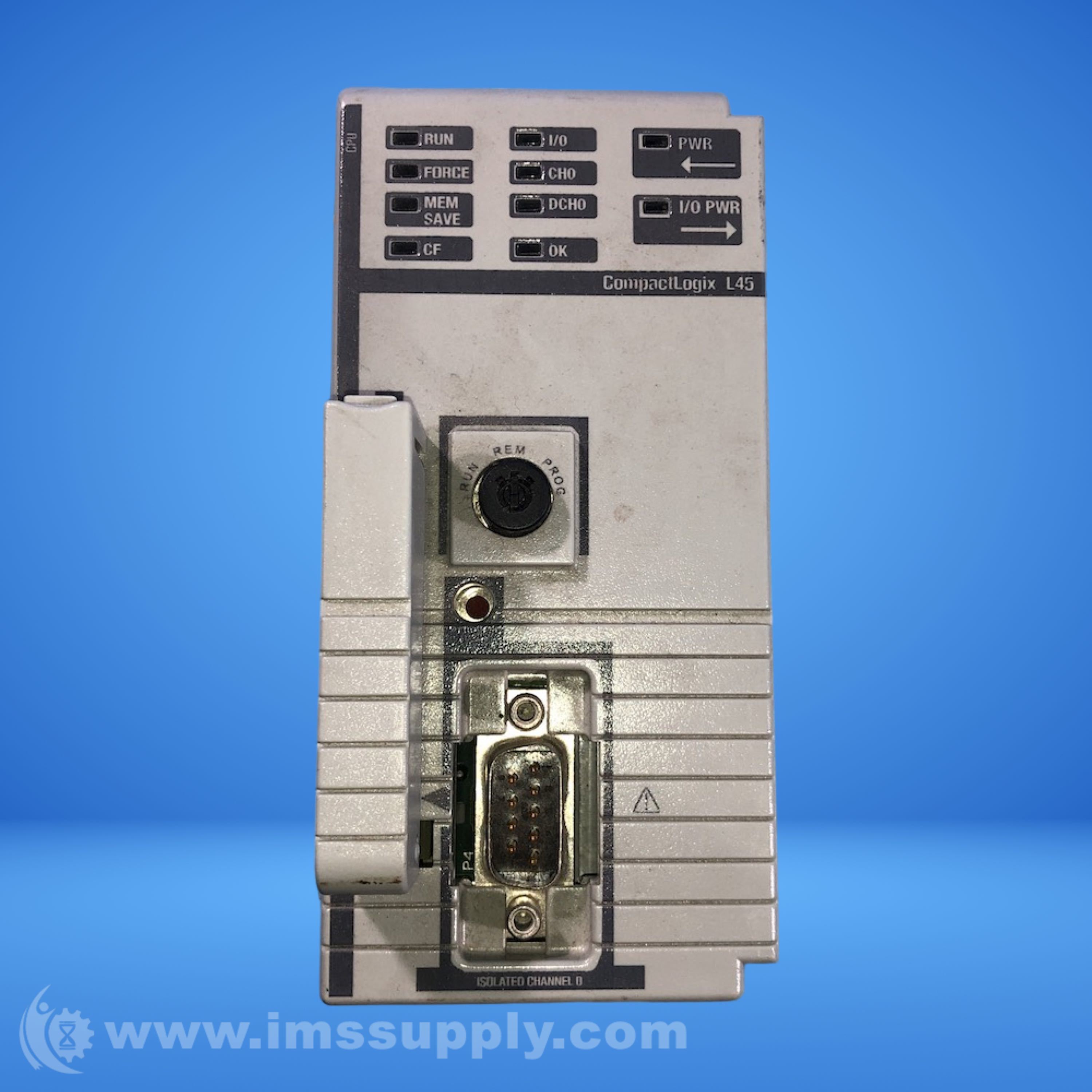 Allen Bradley PN-25631 Processor Unit - IMS Supply