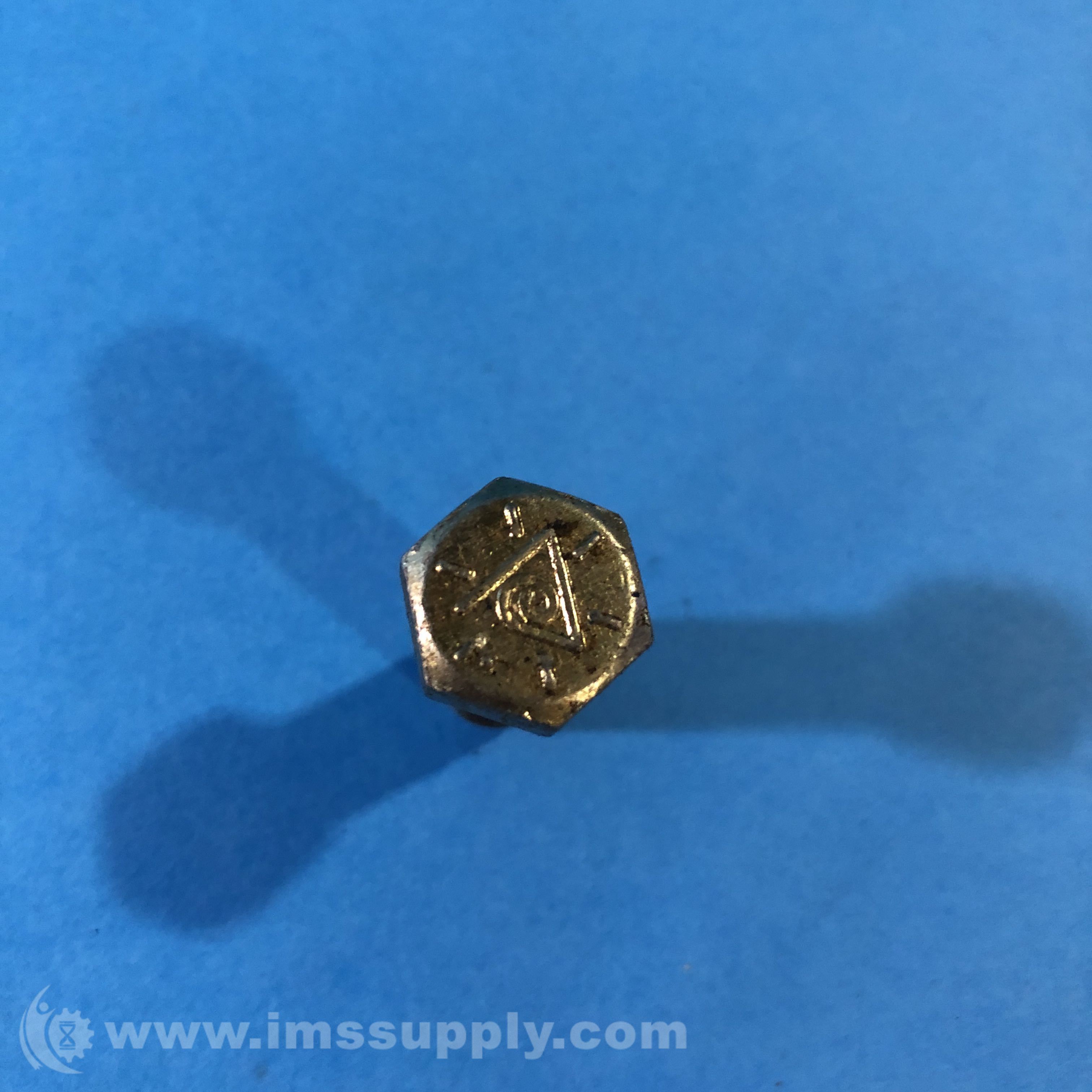 Associated Spring Pack of 4 Hex Head Grade 8 Fully Threaded Screw - IMS ...