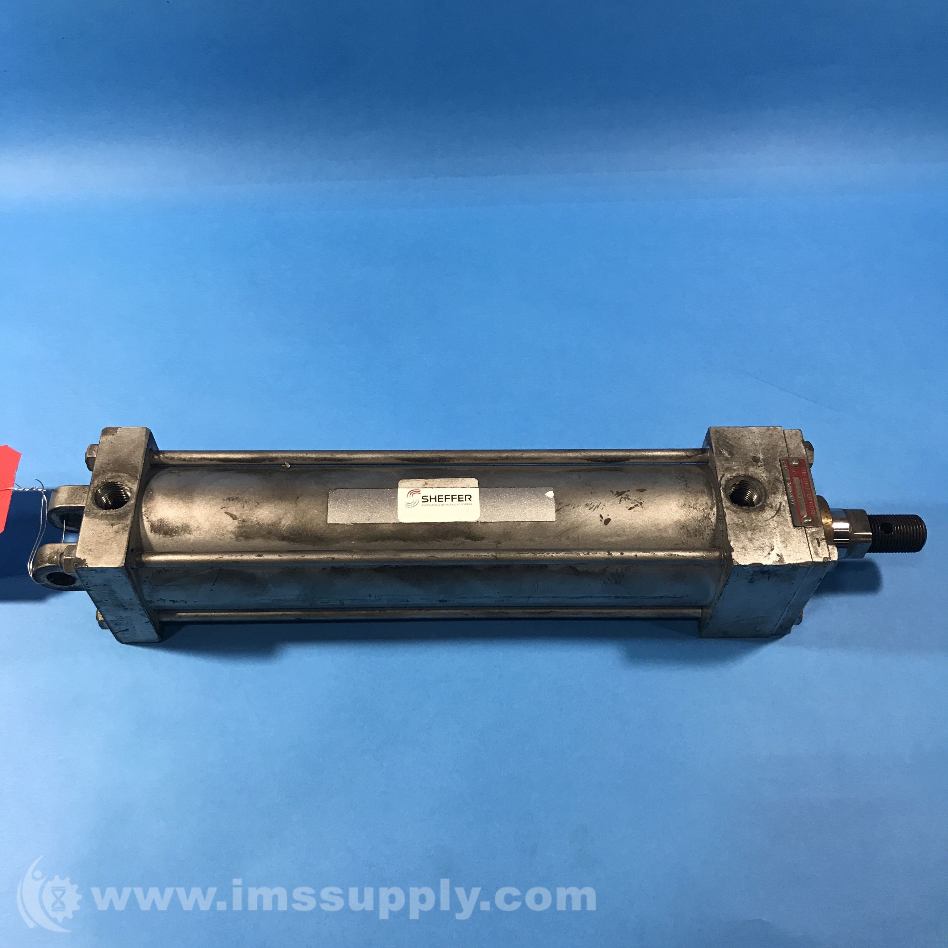 Sheffer 21/2AC9CCKY Heavy Duty Pneumatic Cylinder IMS Supply