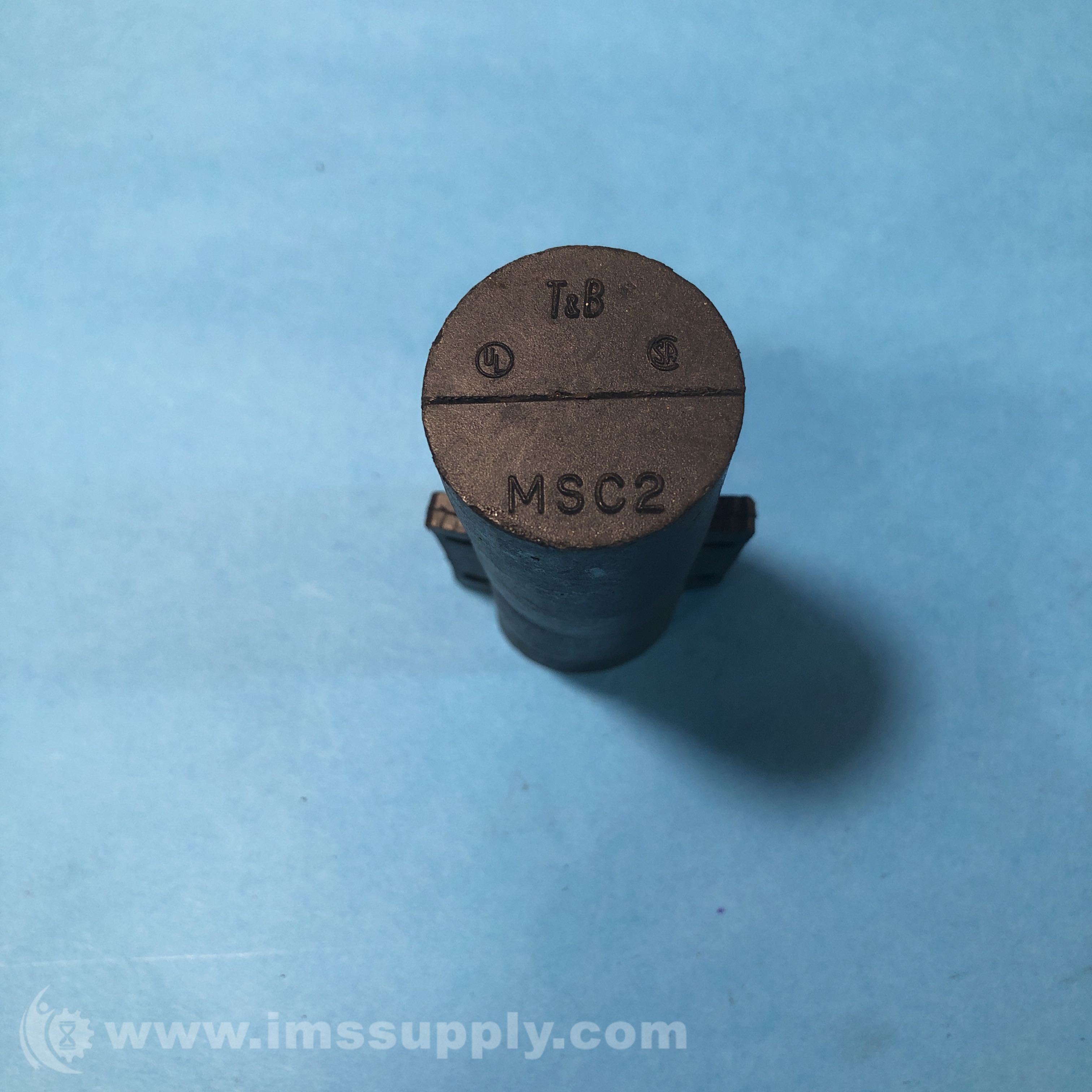 Thomas & Betts MSC2 Mtr Stub Splice Insulator - IMS Supply