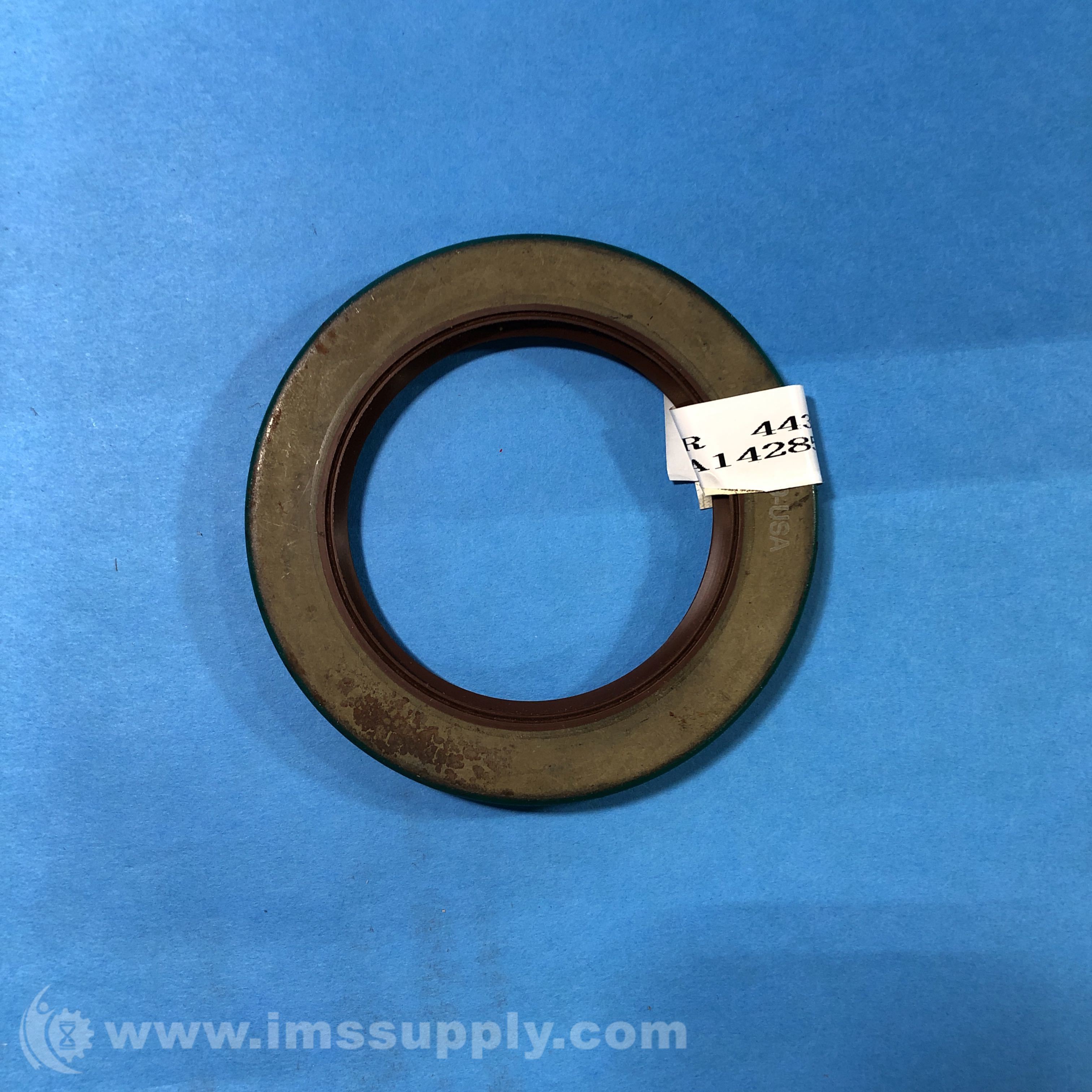 SKF CR/44320 Single Lip Oil Seal Solid, 4.438 in Shaft IMS Supply