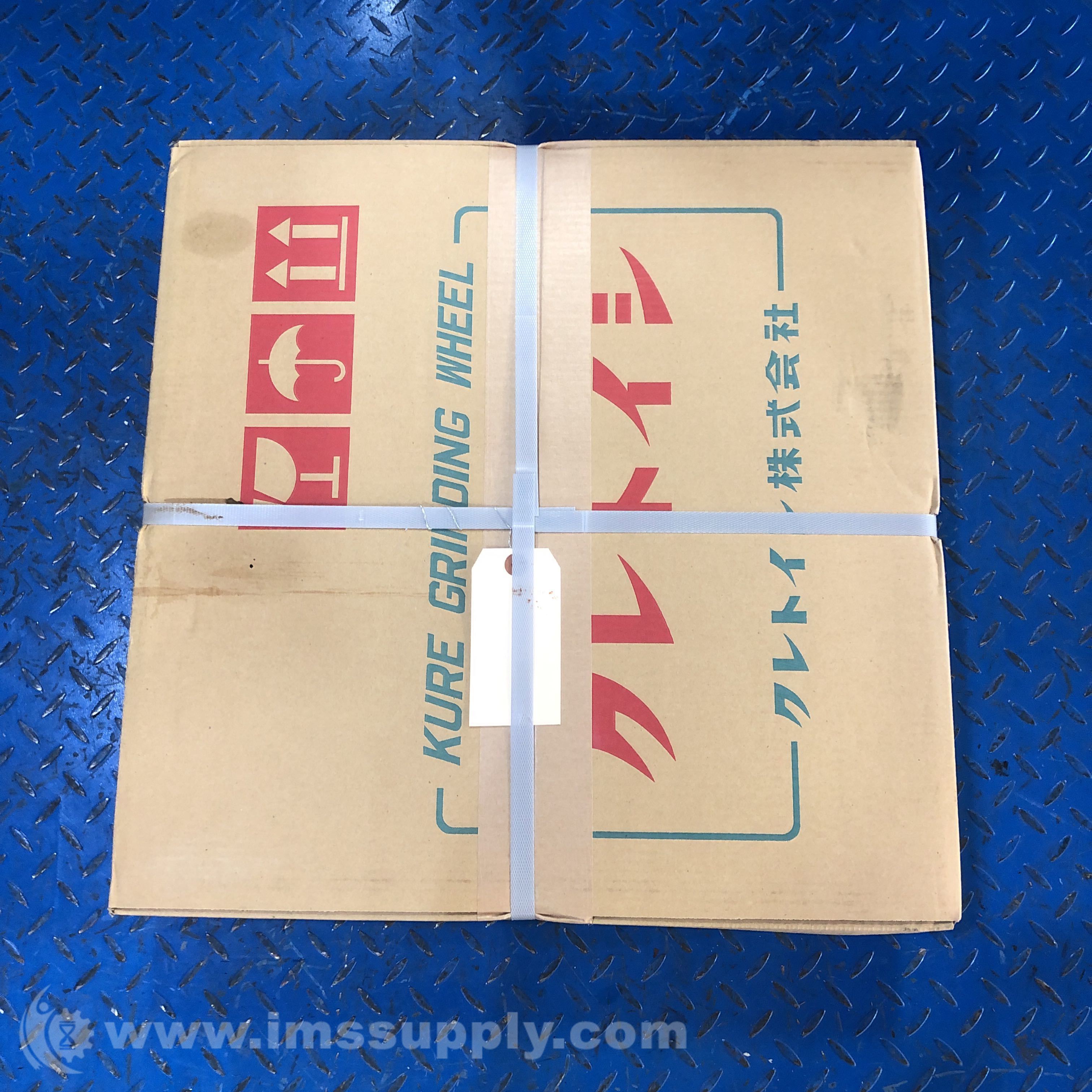 Kure Grinding Wheel. RAY606943KY Grinding Wheel IMS Supply