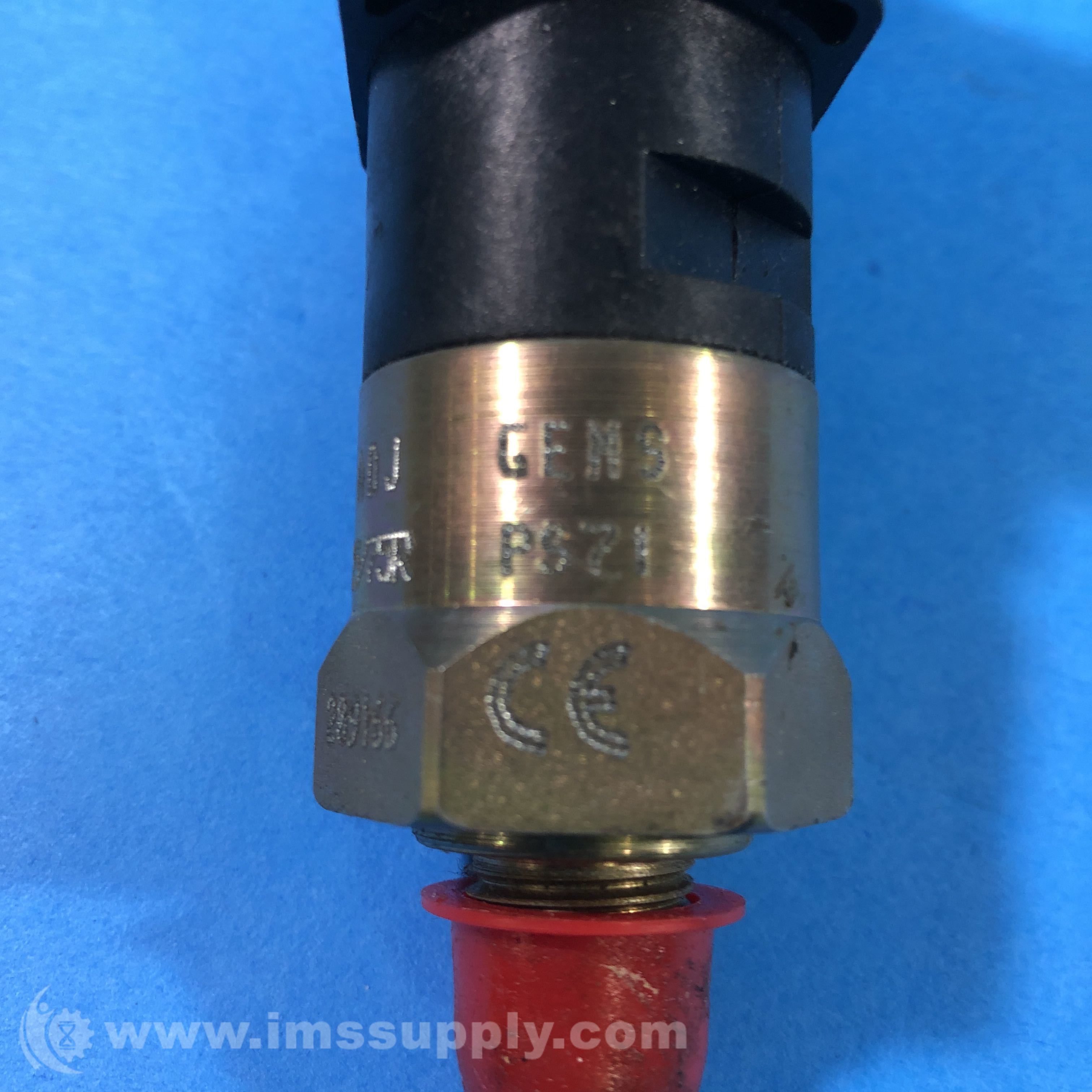 GEMS Sensors 209166 Pressure Switch, PS71204MNZCHC, 2575 PSI IMS