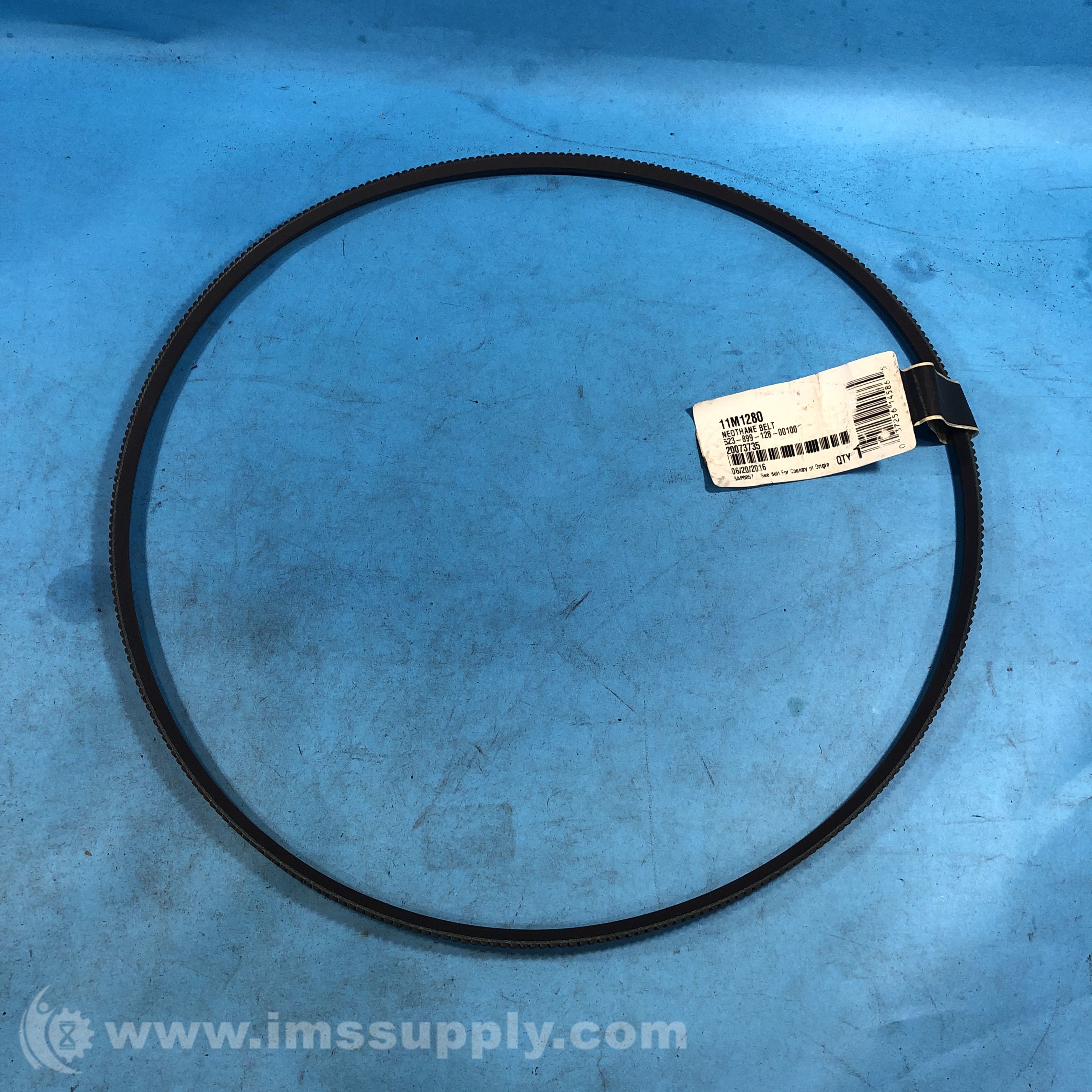 Gates 11M1280 Polyflex VBelt, 11M Size IMS Supply
