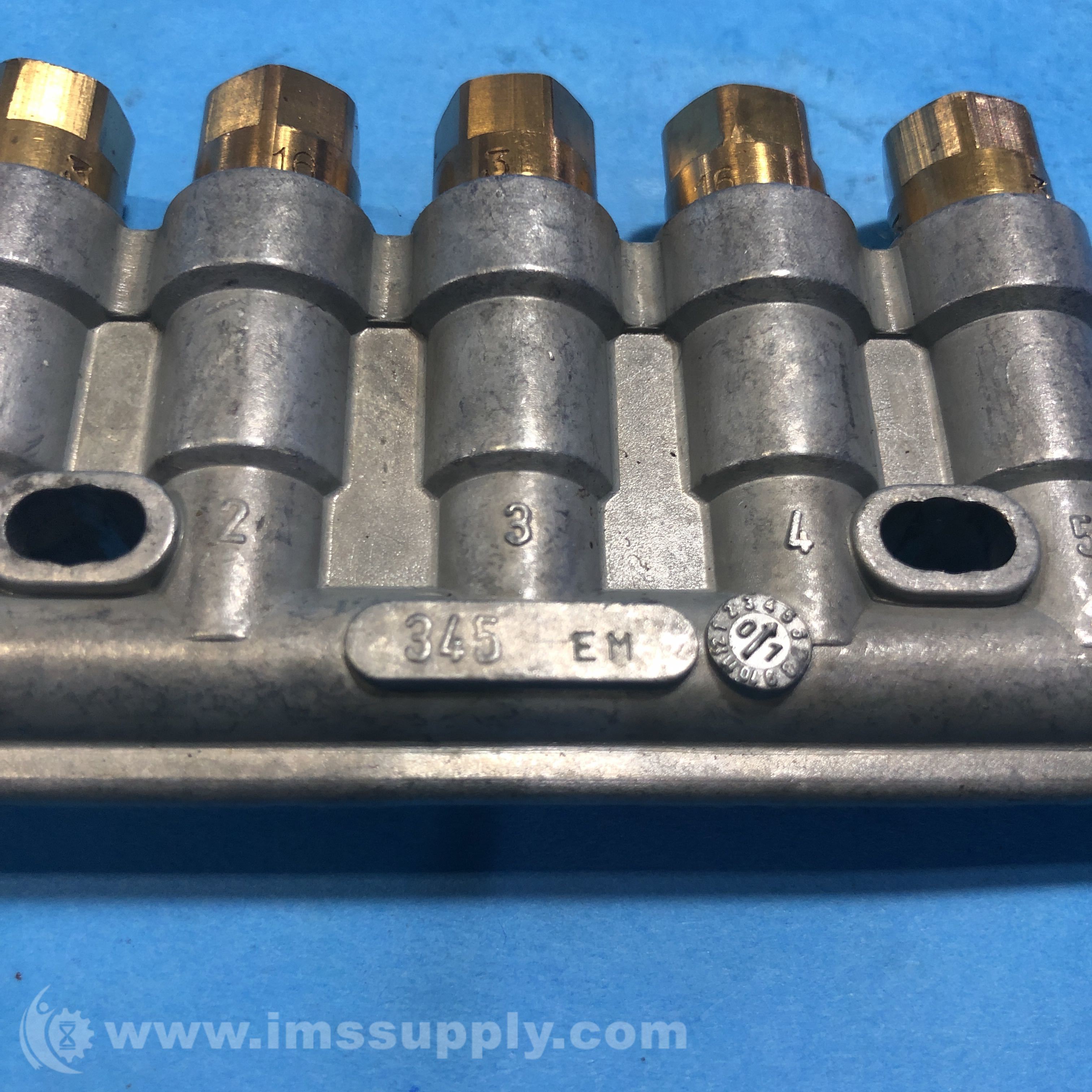 SKF 345EM Grease Distribution Block Lubrication Manifold345EM IMS