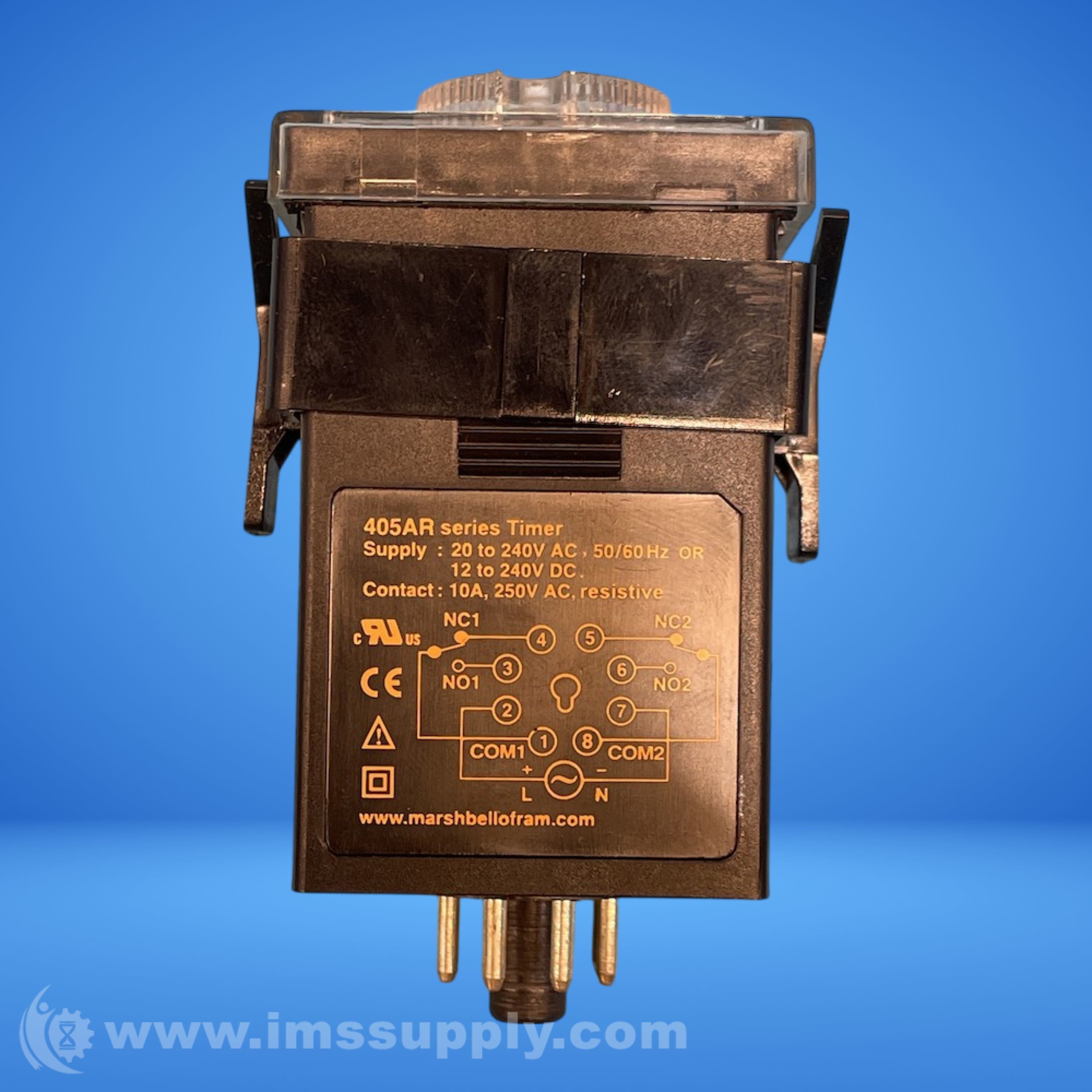 Atc 405AR100S2X Timer 1/16 DIN 30 Second/Minutes/Hour - IMS Supply