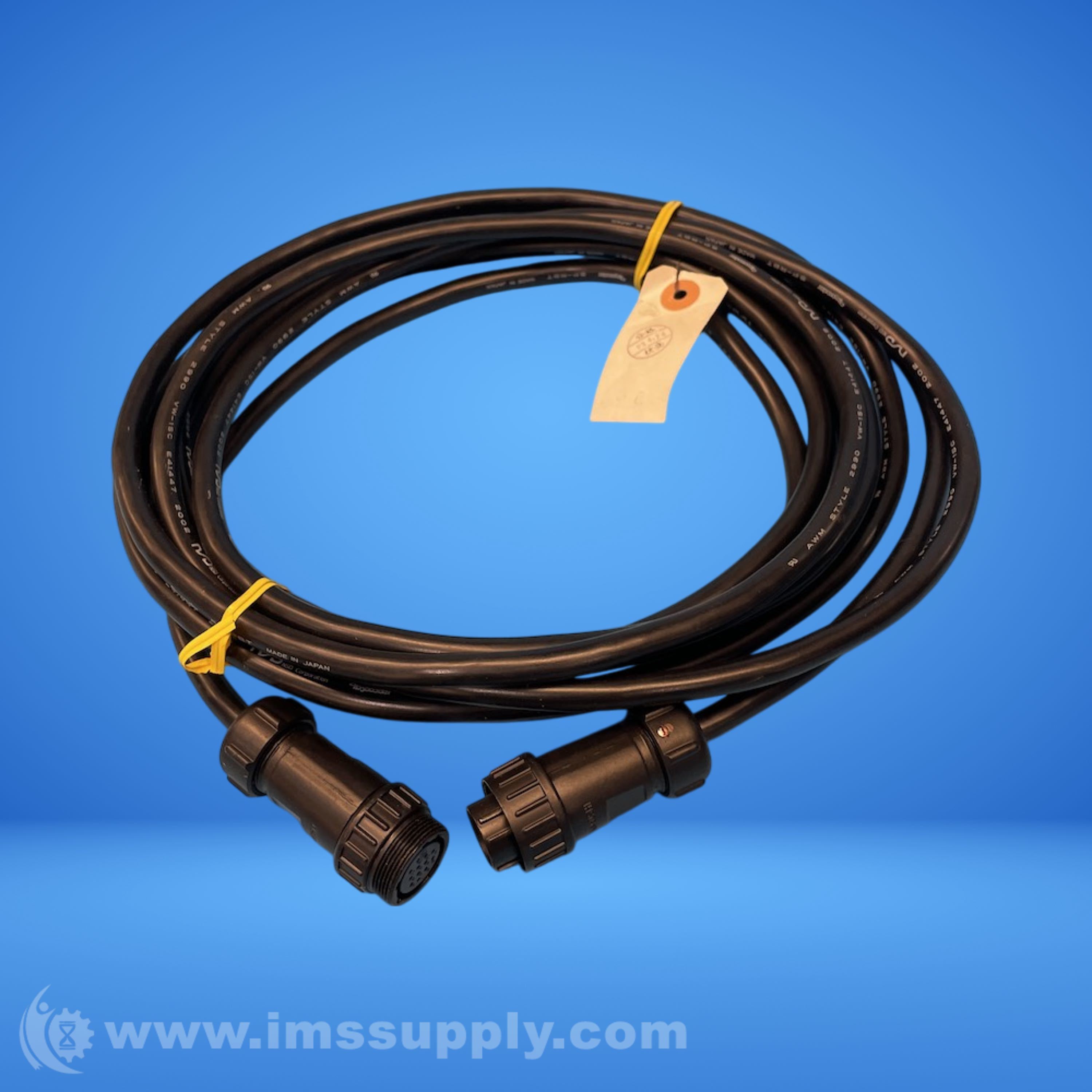 NSD Corporation 5P-RBT-QR-5 Connector Cable Assembly - IMS Supply