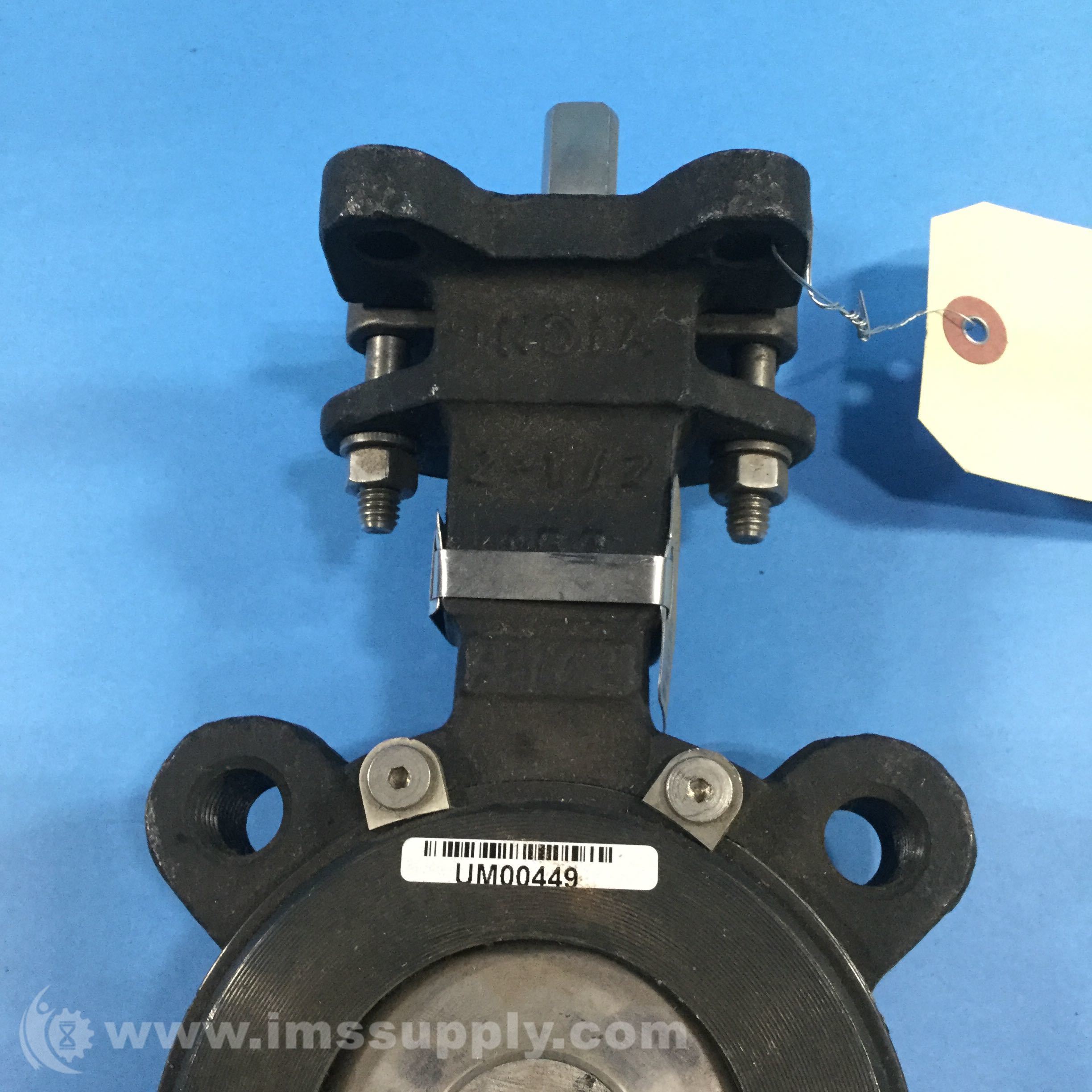 Keystone 362158 KLOK Butterfly Valve, Steel, 316 Disce IMS Supply