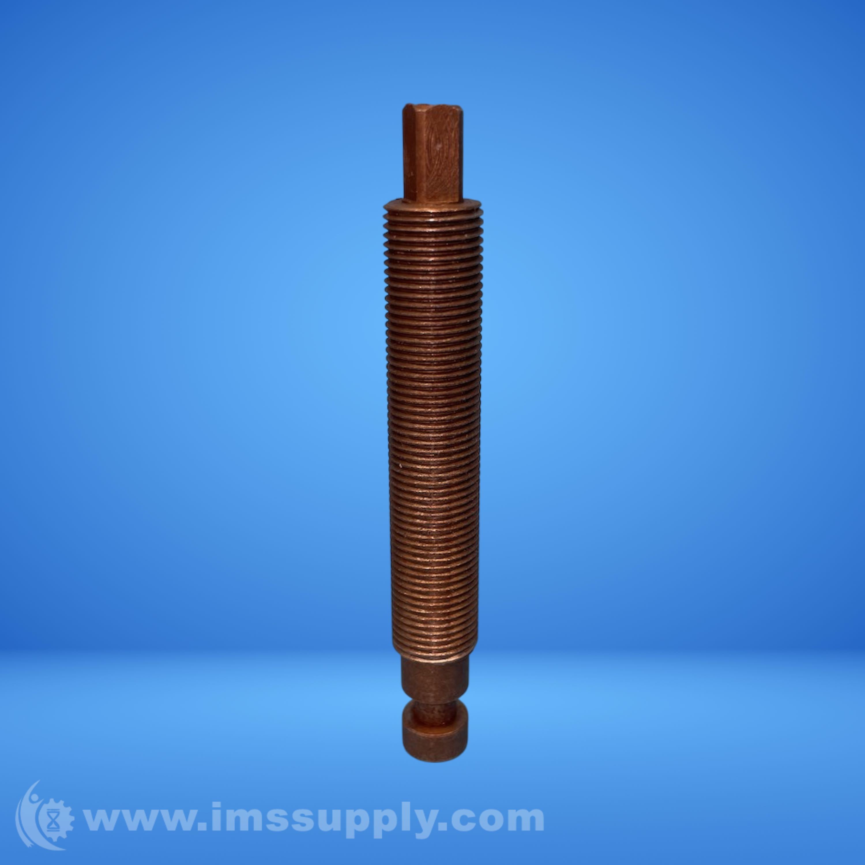 5 inch x 1 inch x 1 inch Steel Threaded Shock Absorber - IMS Supply