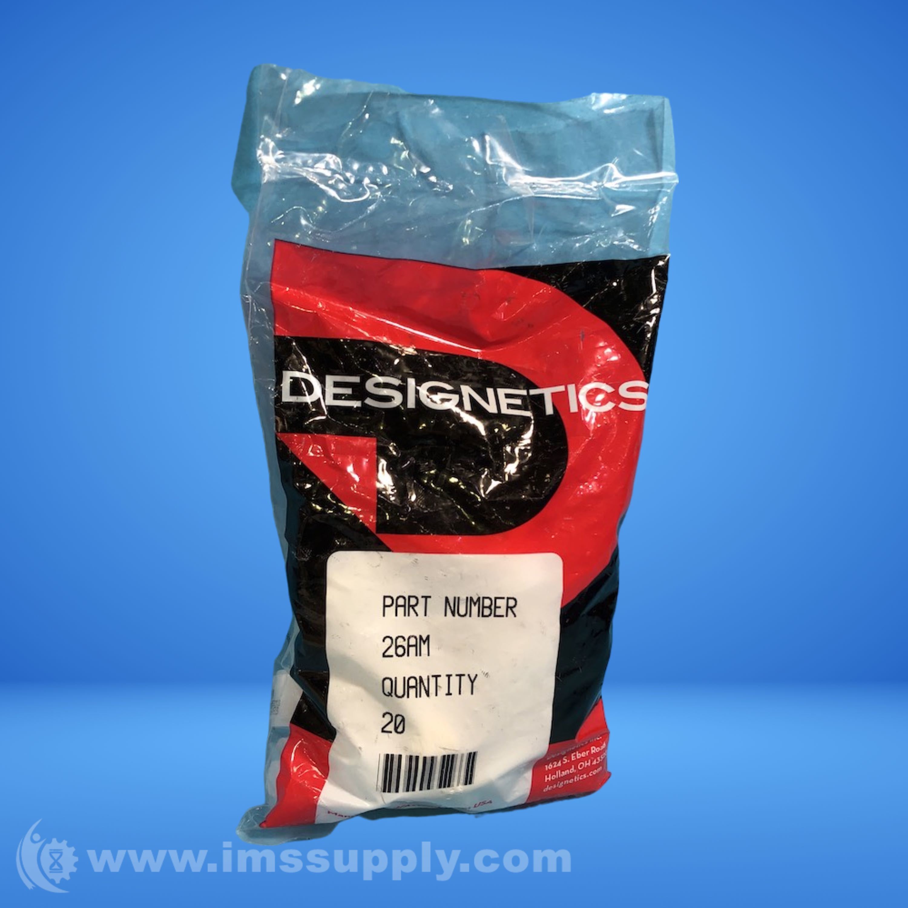 DESIGNETICS 26AM Fluid Applicator Brush Bag of 20 - IMS Supply