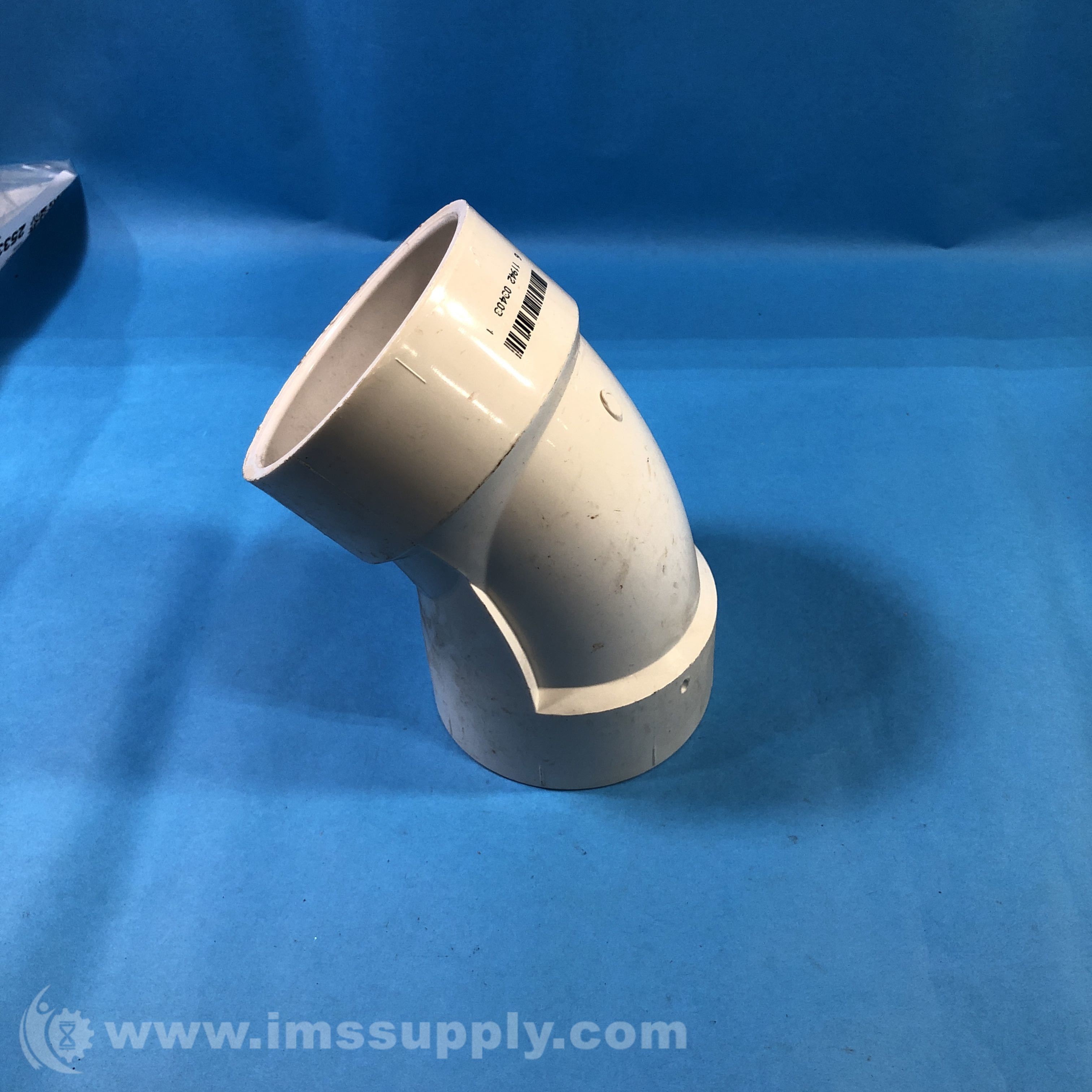 Charlotte Pipe PVC1 321 Elbow Pipe Fitting IMS Supply