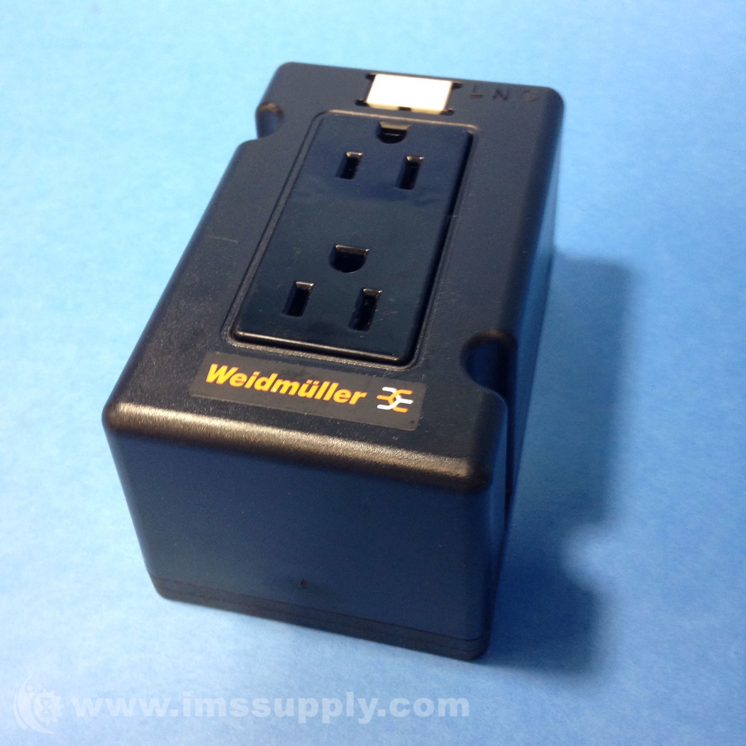 Weidmuller 6720005421 Receptacle IMS Supply