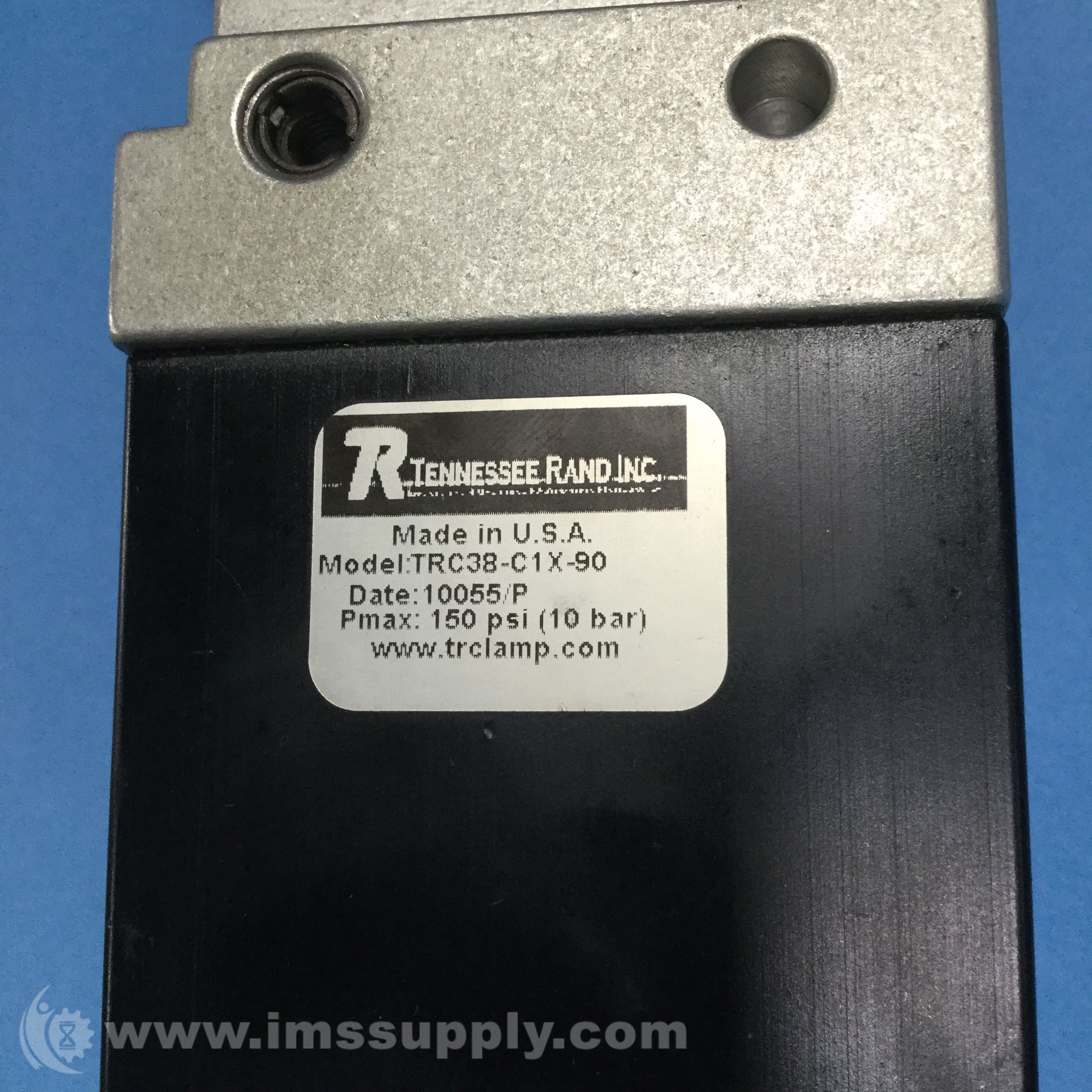 Tennessee Rand TRC38-C1X-90 Pneumatic Clamp - IMS Supply