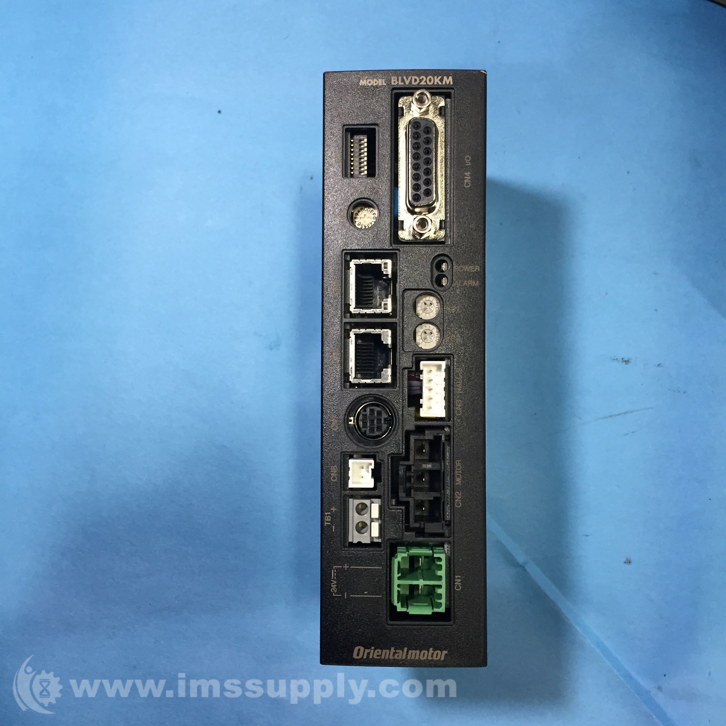 Oriental Motor BLVD20KM Brushless DC Motor Driver, 24 VDC