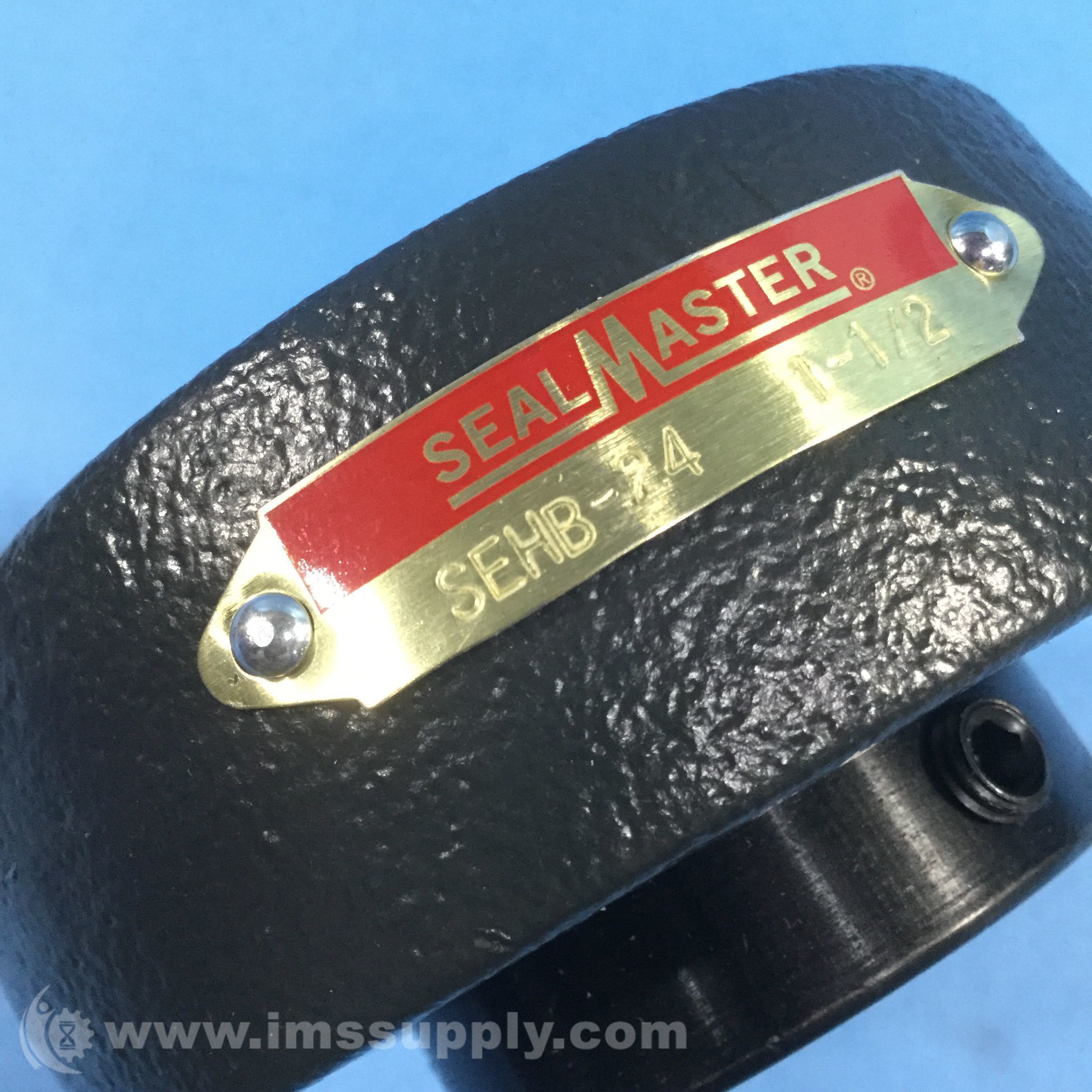 Sealmaster SEHB24 700399 Hanger Ball Bearing Unit IMS Supply