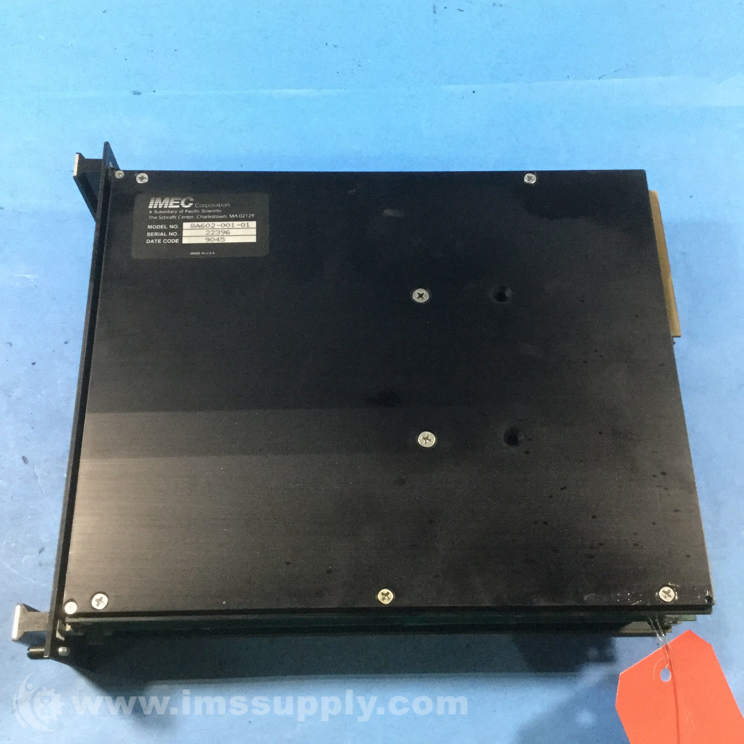 Pacific Scientific Instruments SA602-001-01 Servo Amplifier - IMS Supply