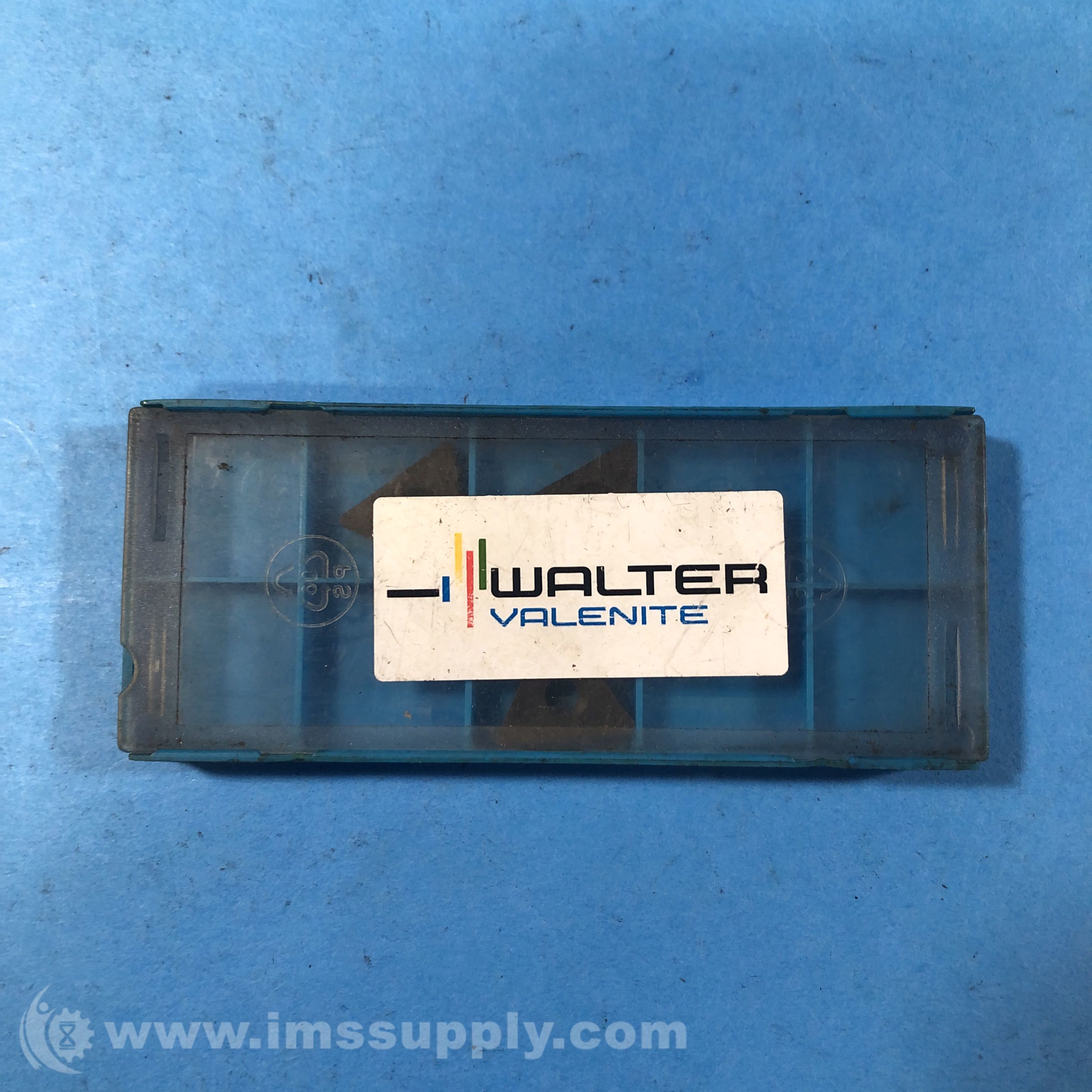 Valenite 1510 Box of 10 Carbide Cutting Triangle Inserts IMS Supply