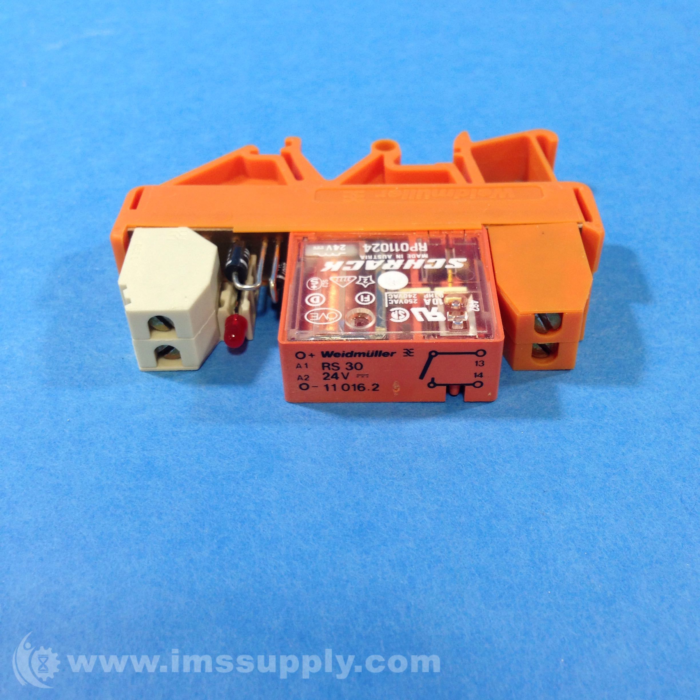 Weidmuller RP011024 Relay - IMS Supply Weidmuller RP011024 Relay - IMS Supply