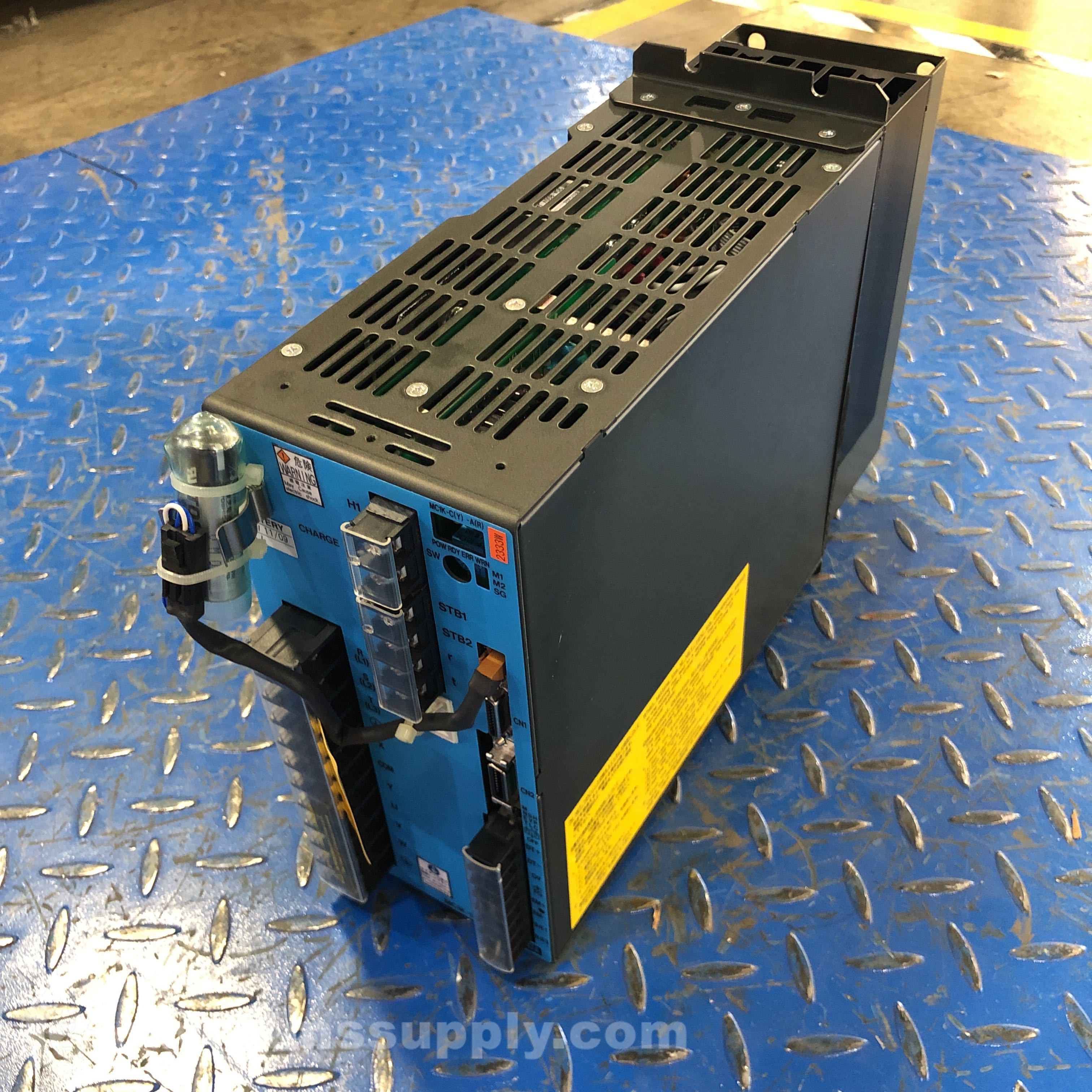 Toyoda MC1K-U100V Motion Controller, Servo Amplifier, Sanyo Denki - IMS  Supply
