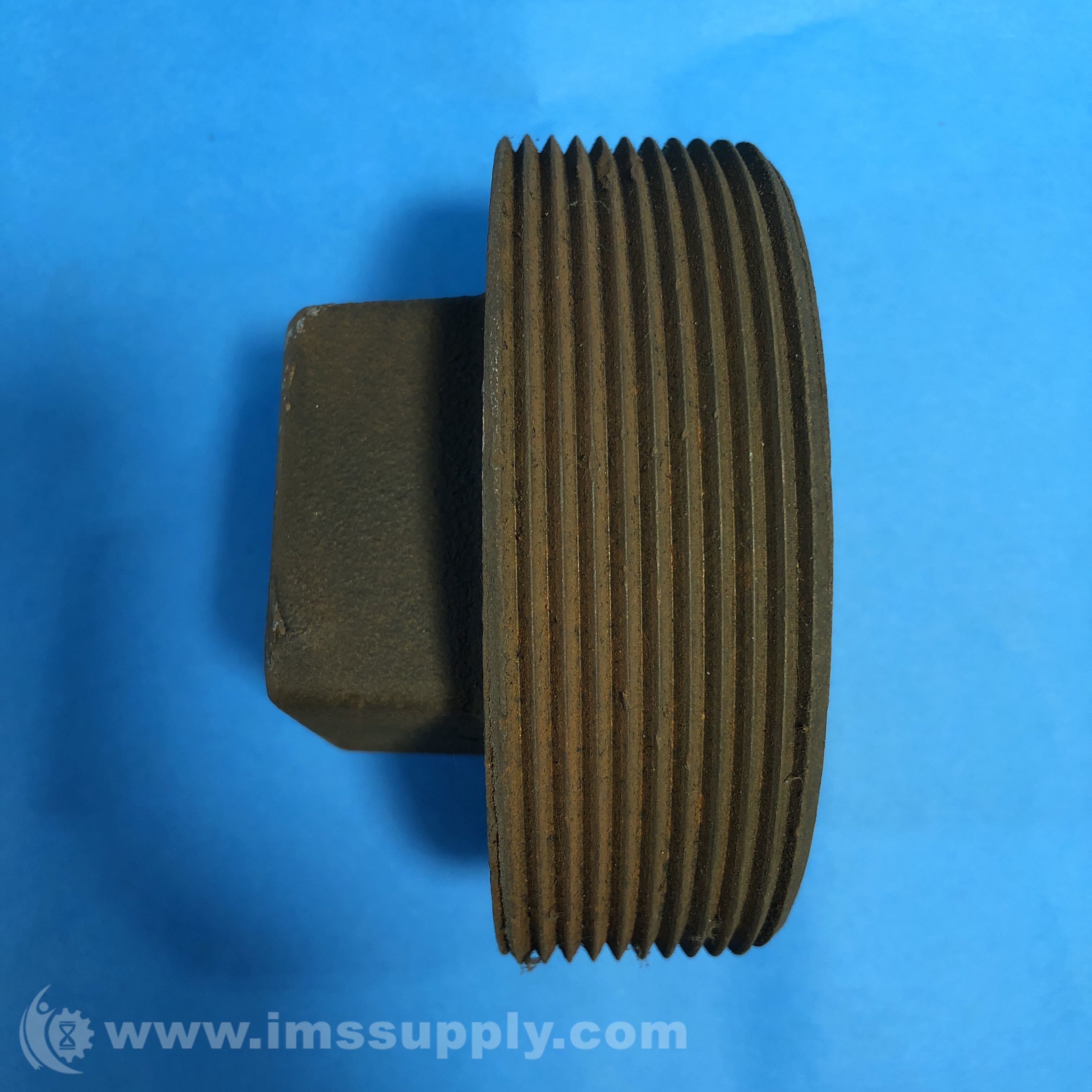 Threaded Square Plug - IMS Supply