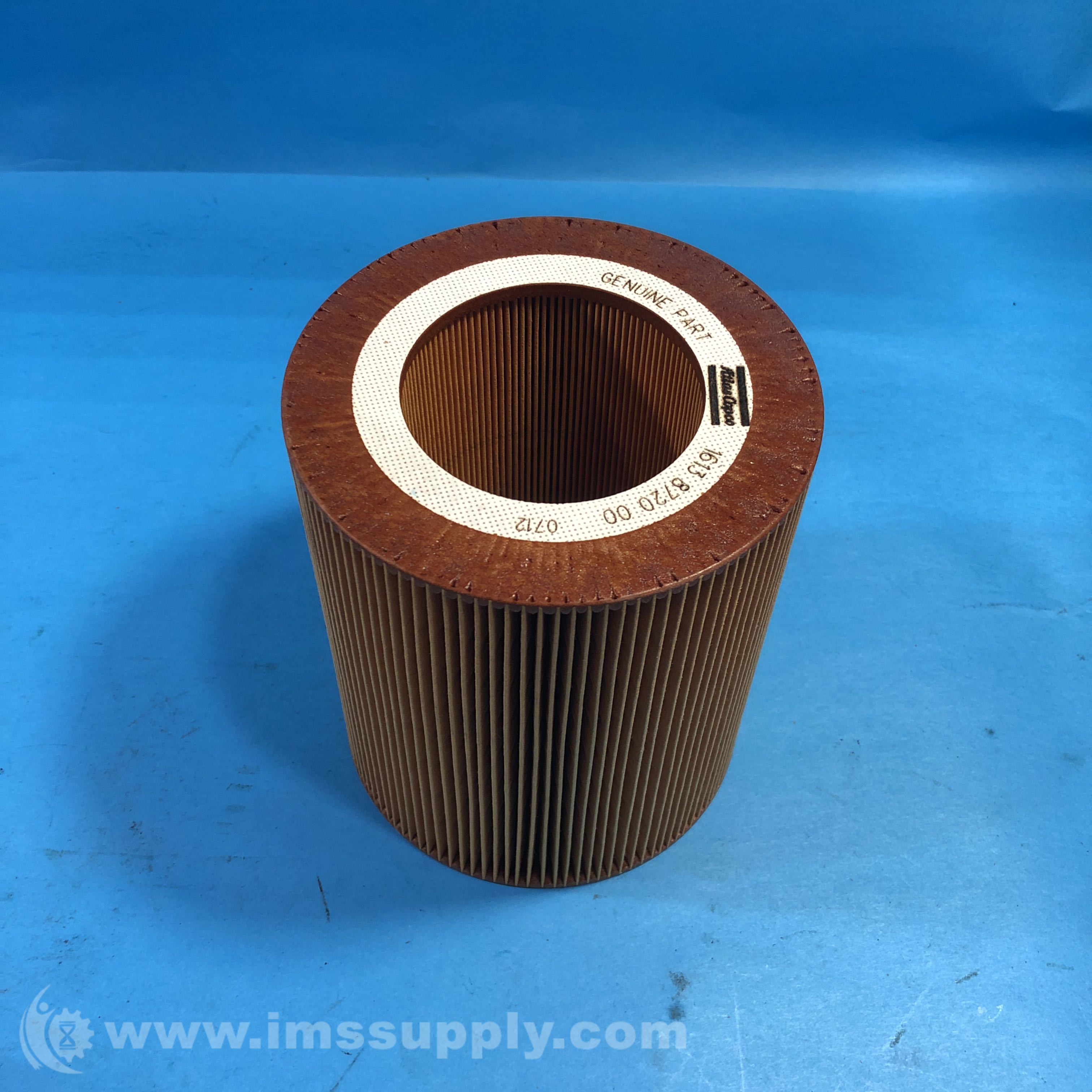 Atlas Copco 1613-8720-00 Air Filter Element - IMS Supply