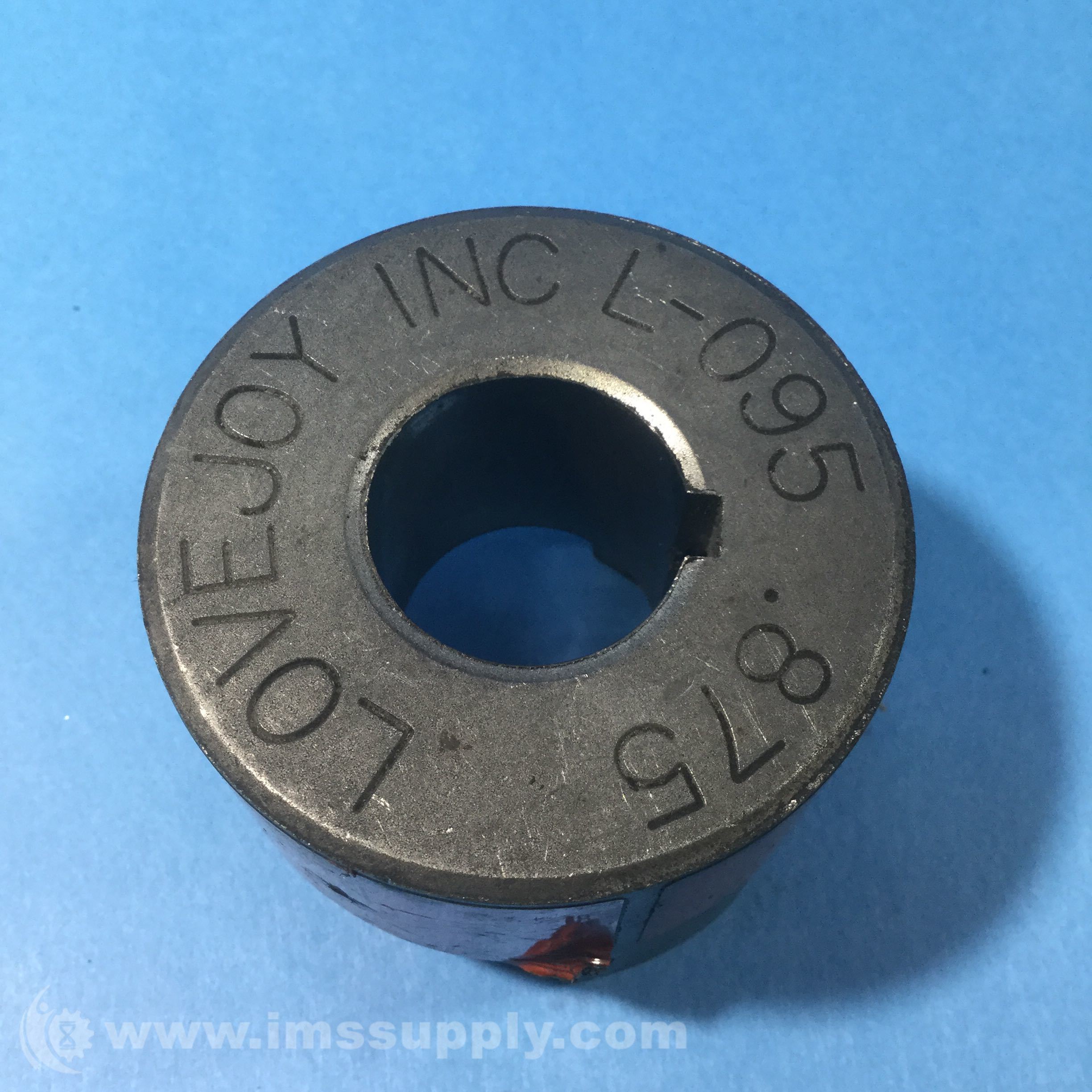 Lovejoy L095.875 Jaw Coupling Hub, .875 inch Bore IMS Supply