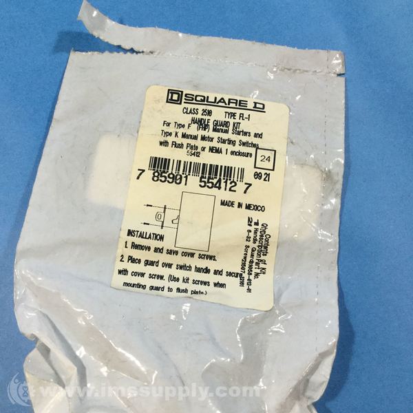 Square D 2510 FL1 Handle Guard Kit IMS Supply