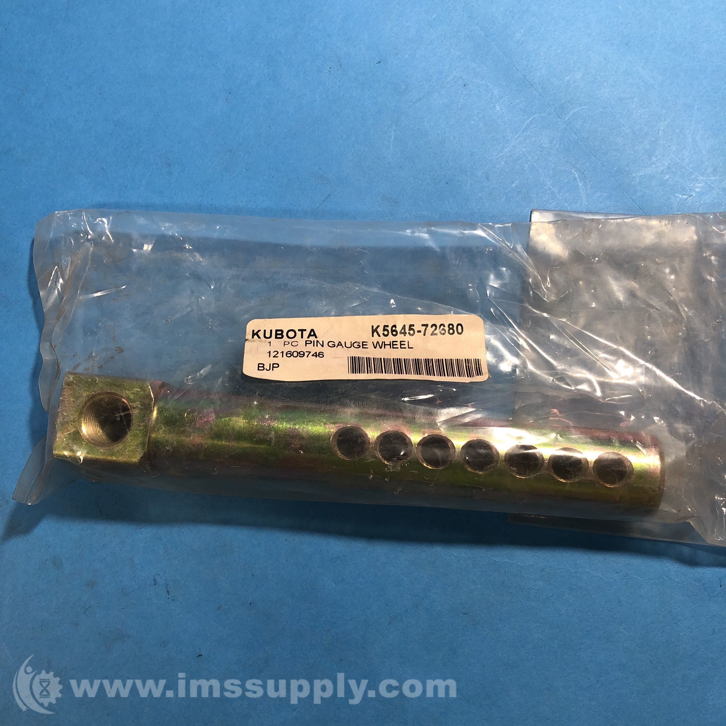 Kubota K564572680 Pin, Gauge Wheel IMS Supply