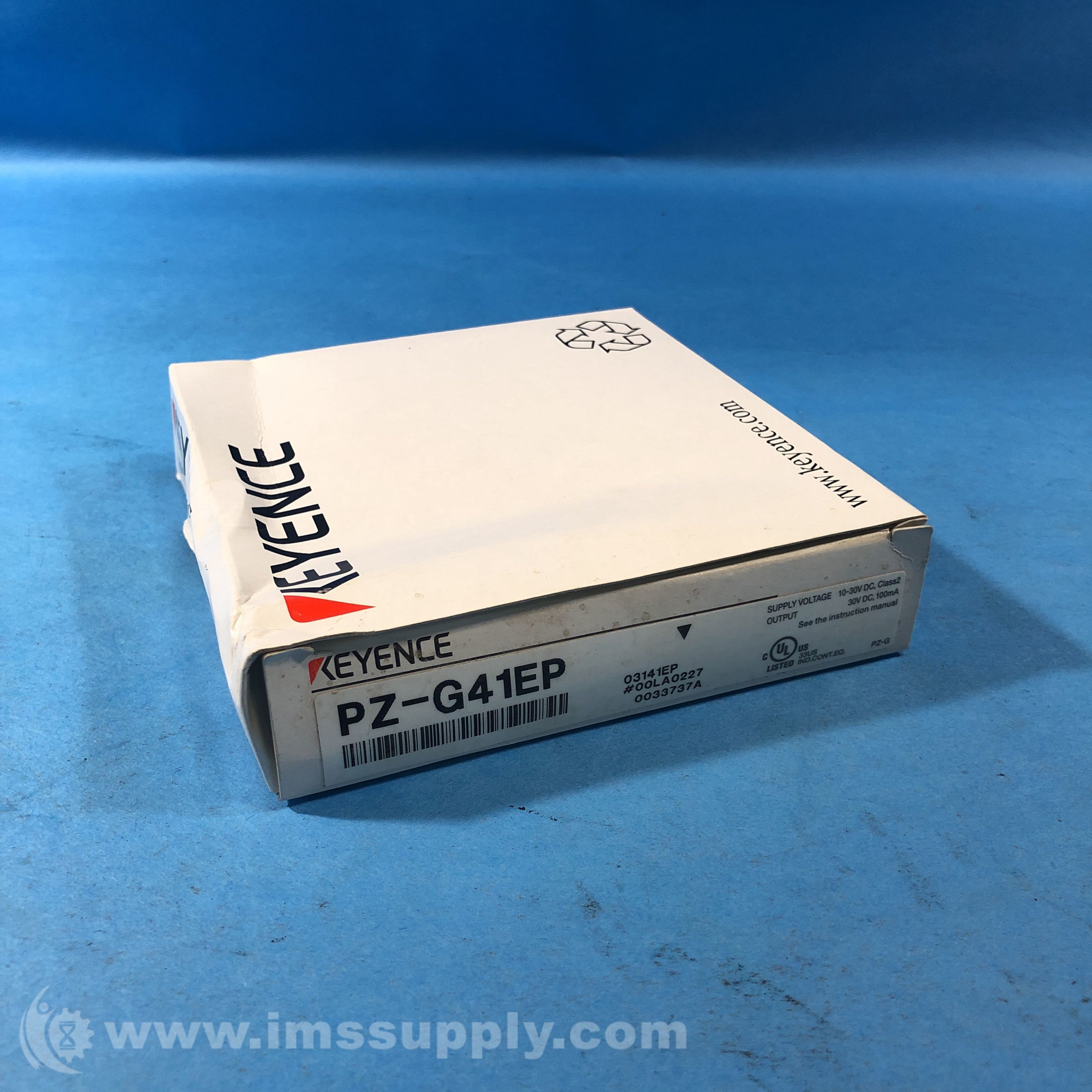 Keyence PZG41EP Square Reflective M12 Connector Type with Cable IMS