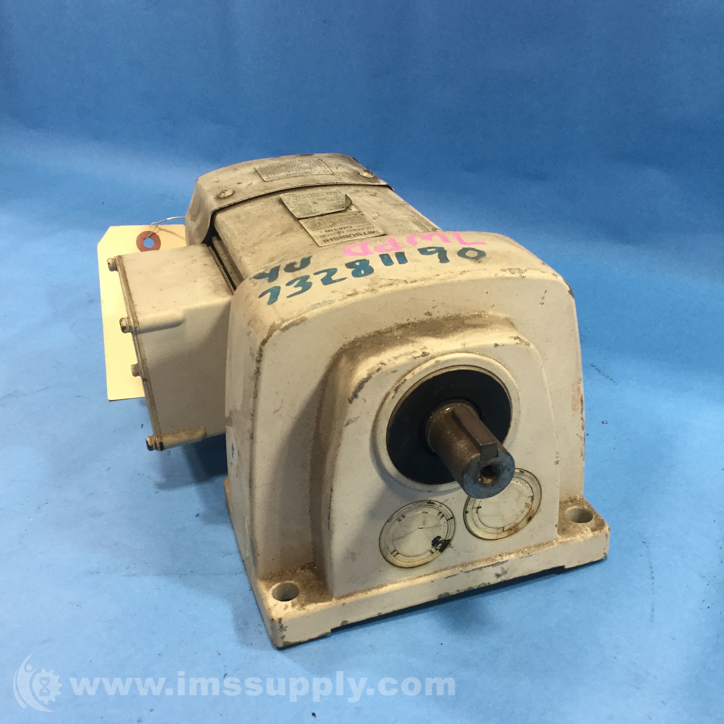 Mitsubishi GMHB Geared Motor IMS Supply