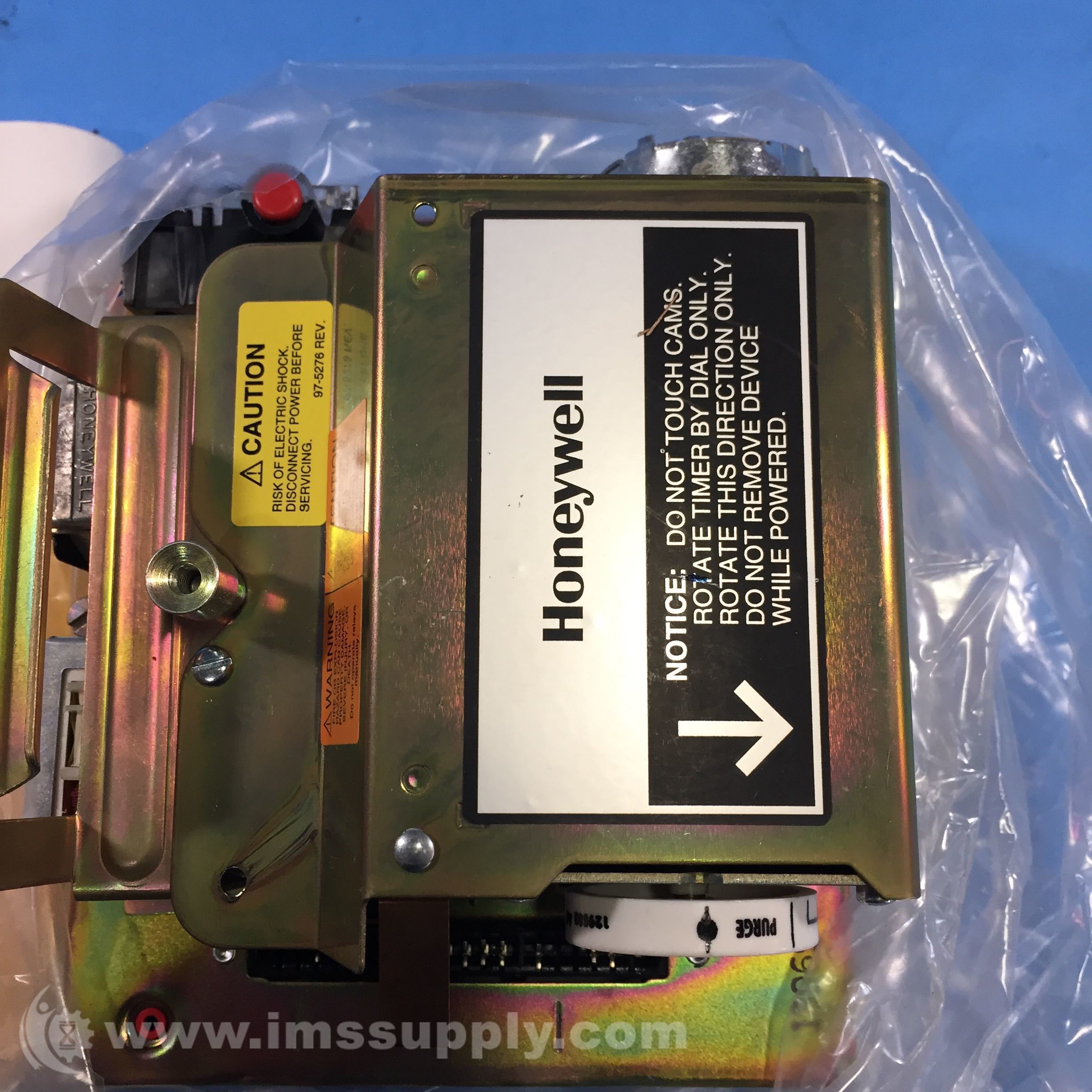Honeywell R4140L R4140-Series Flame Safeguard Control - IMS Supply