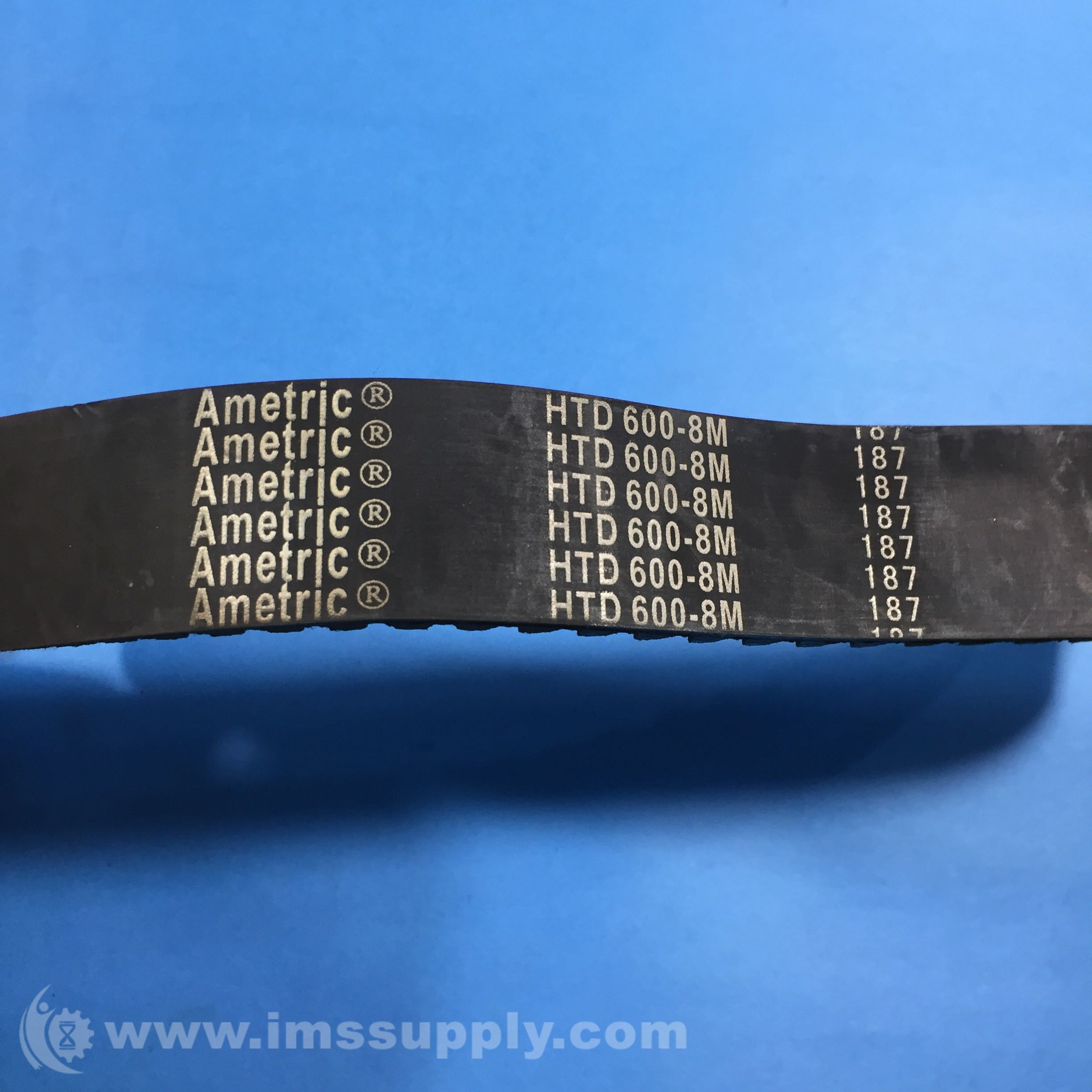 Autoguide HTD6008M30 Timing Belt Type 8M. 600mm Pitch Length IMS