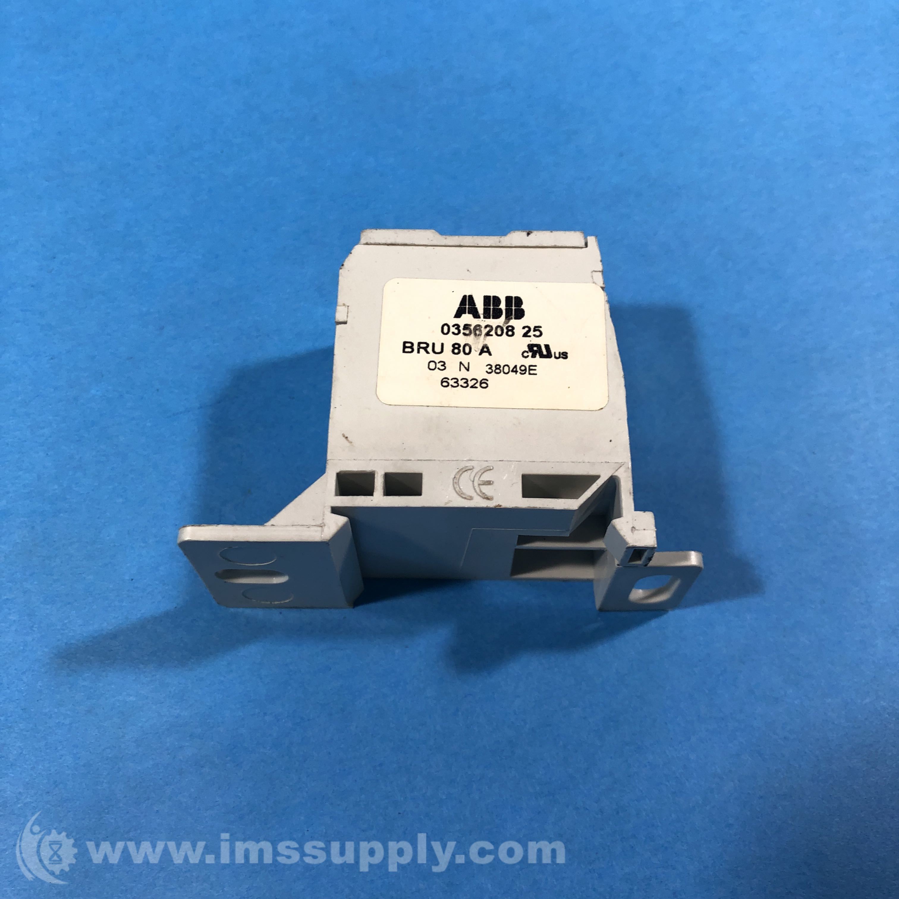 ABB 0356208 25 Distribution Terminal Block IMS Supply