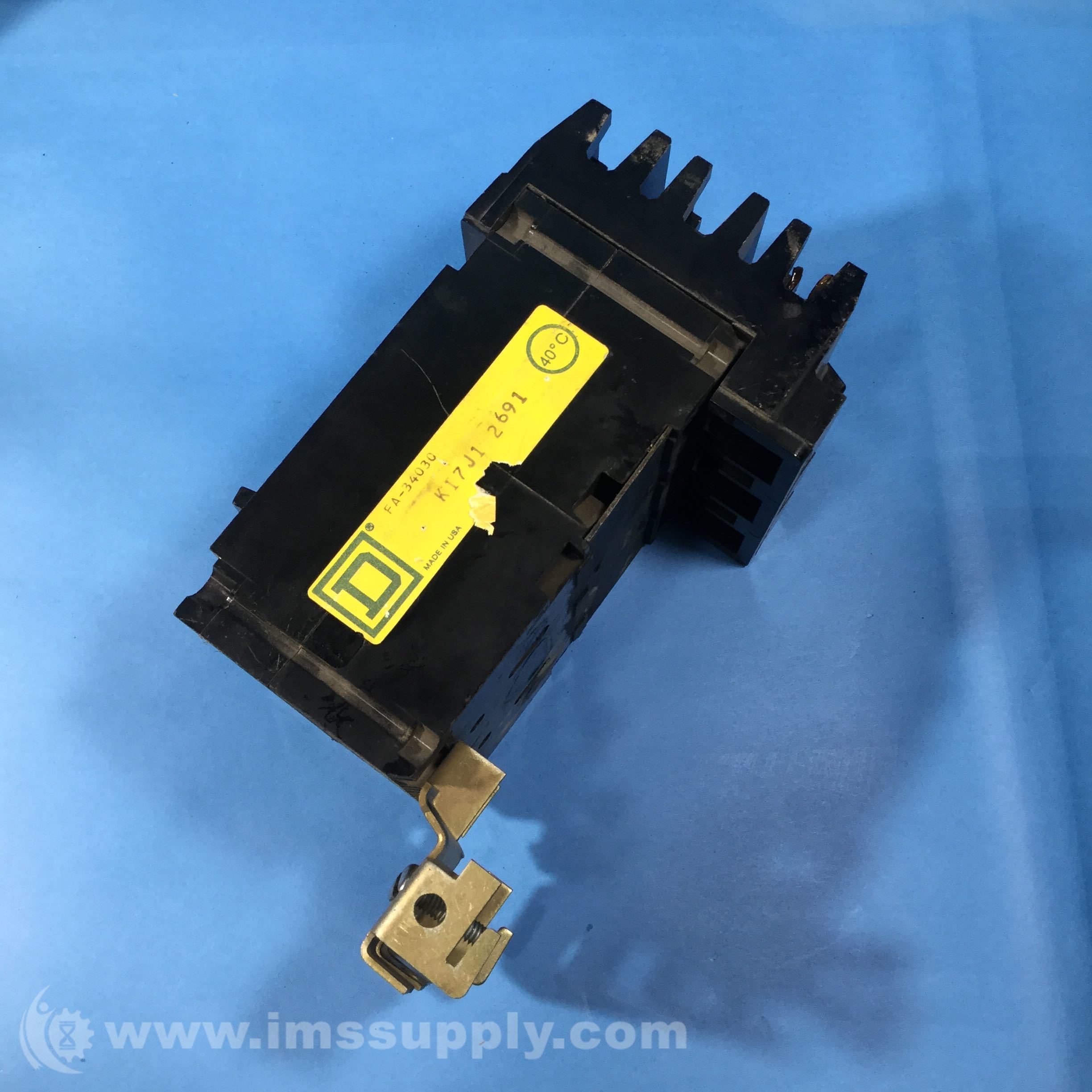 Square D FA-34030 3-Pole 30A Circuit Breaker - IMS Supply