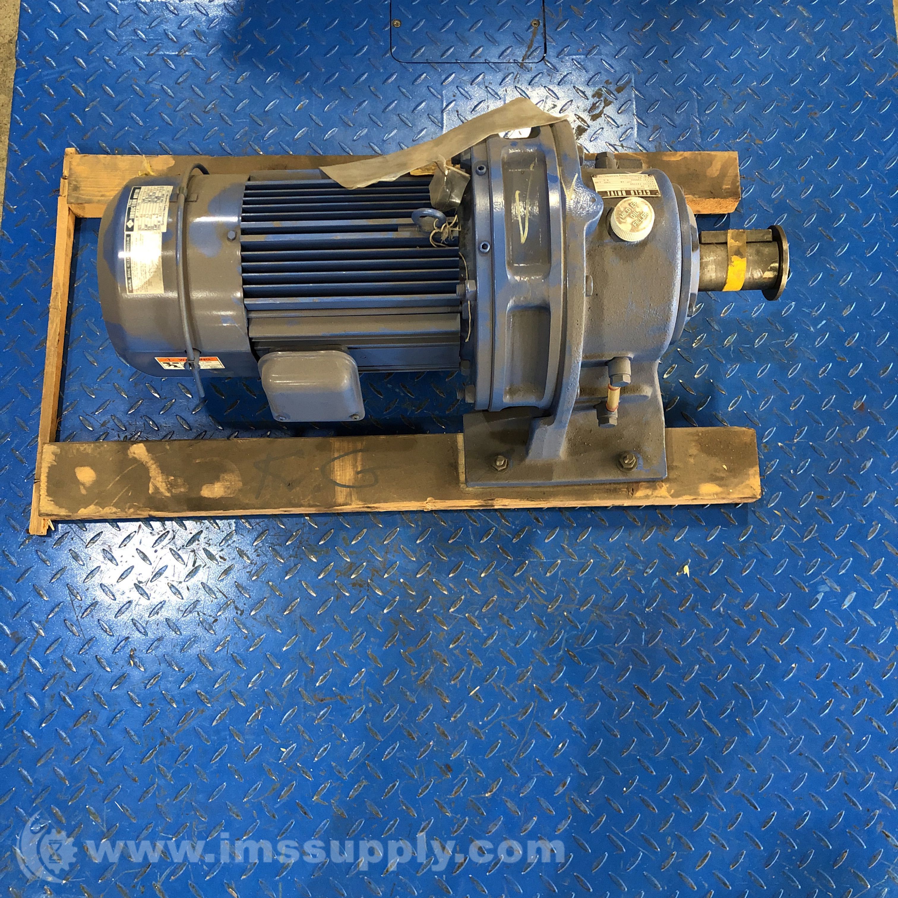訳あり超特価の通販 Gear 29 Drive, Cyclo CHHM5-4160-B-29 Sumitomo Ratio, Input 5 ベッドフレーム
