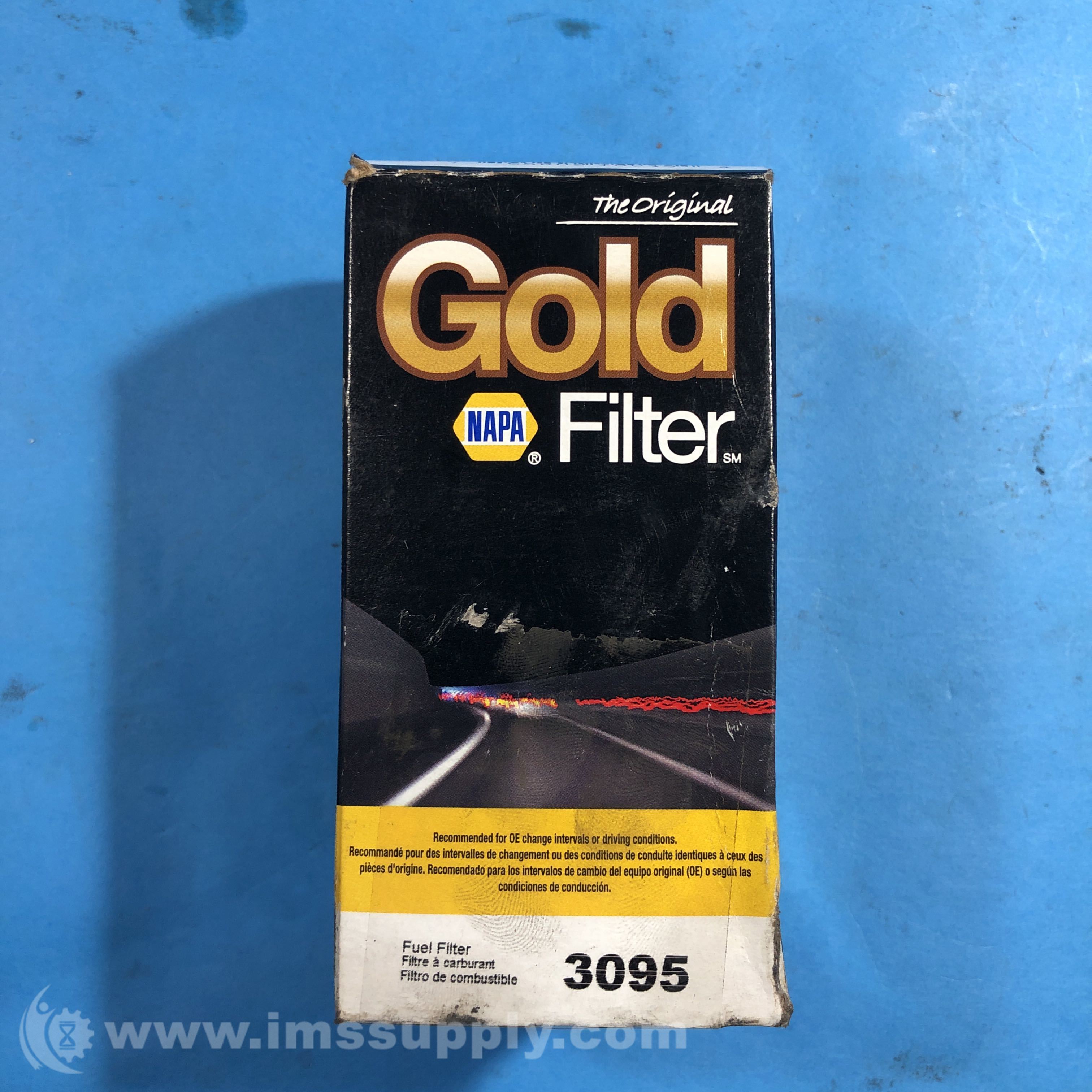 Napa 3095 Fuel Filter IMS Supply