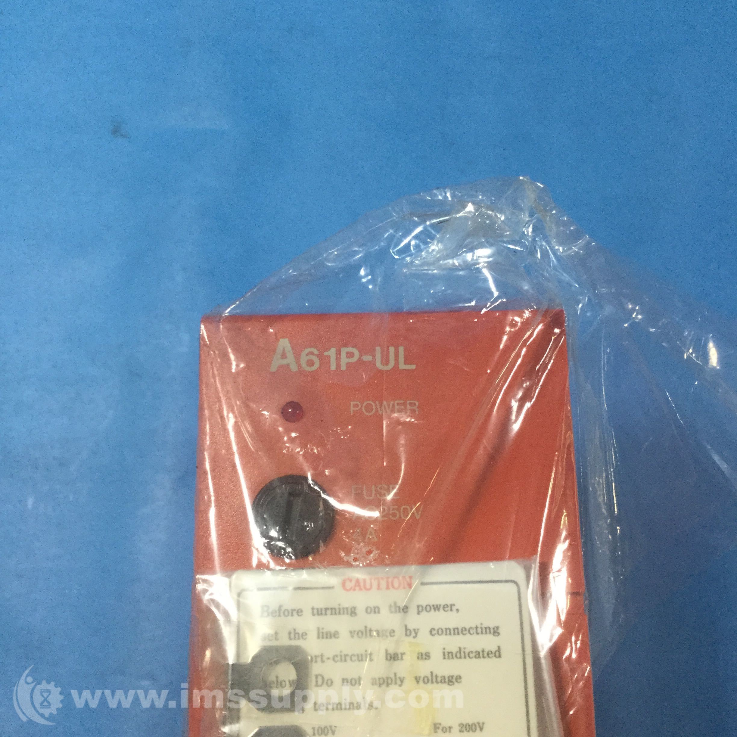Mitsubishi A61P-UL Power Supply Module - IMS Supply