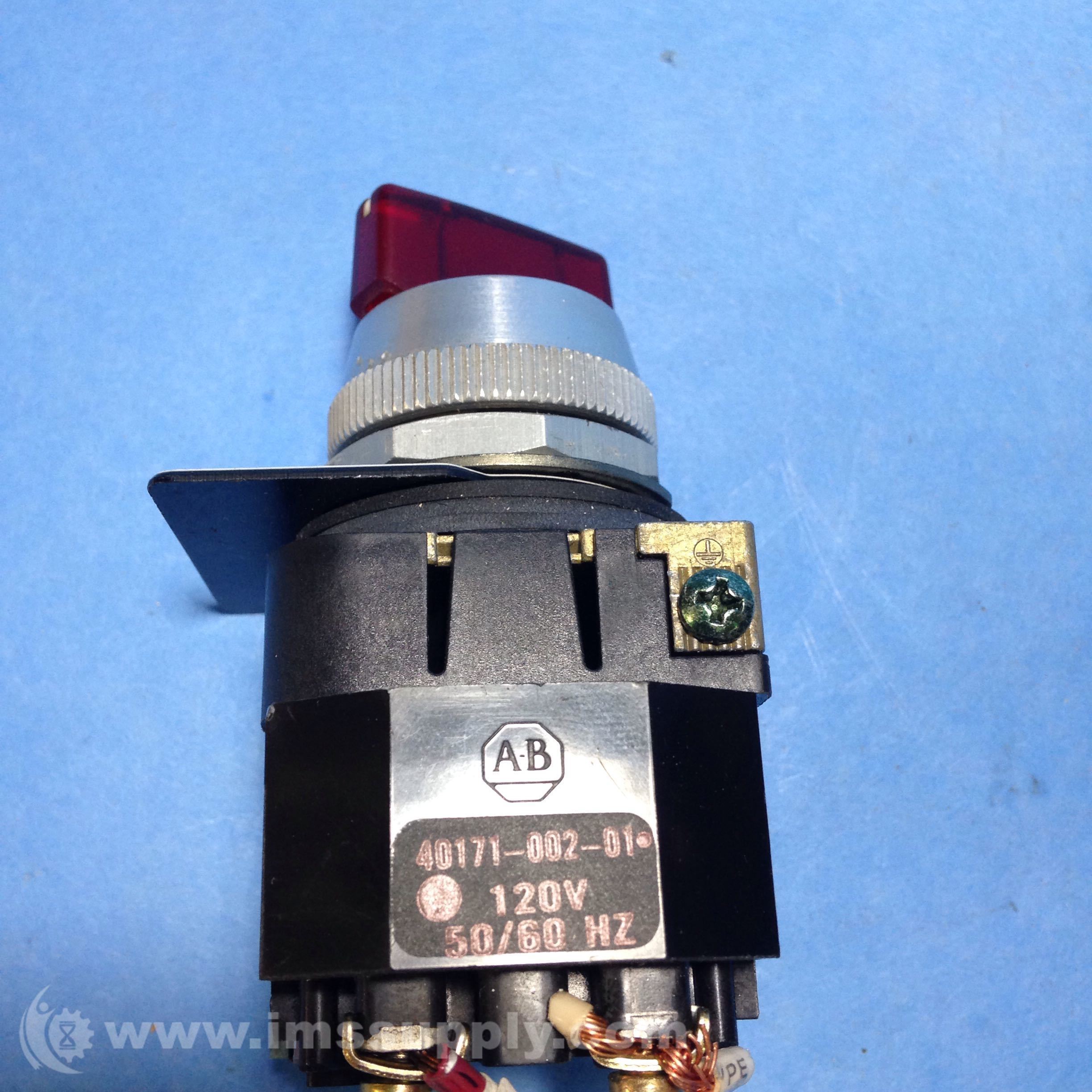 Allen Bradley 800T16HR2KB6AX Selector Switch IMS Supply