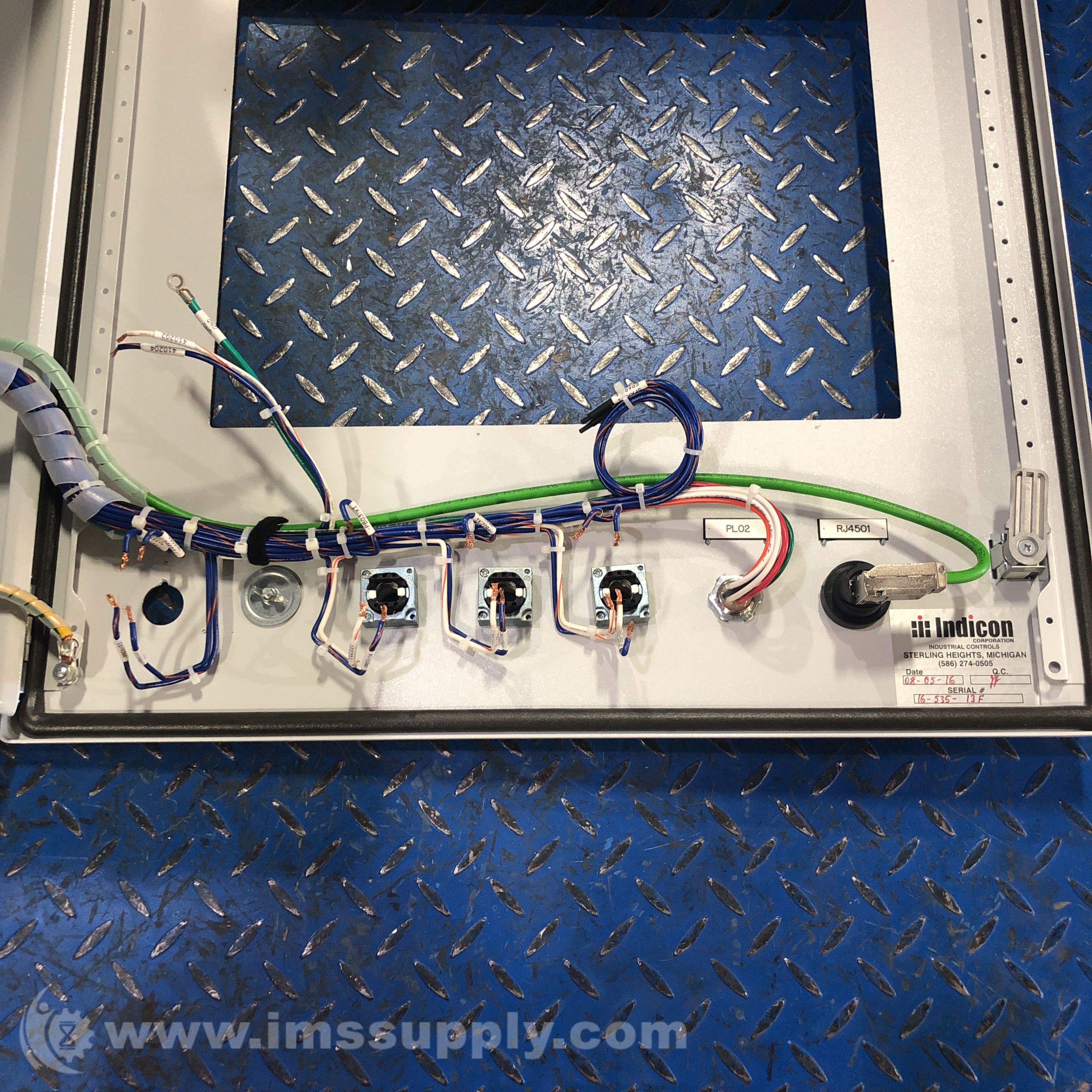 Indicon WACE1-0000037526 Industrial Panel Enclosure - IMS Supply
