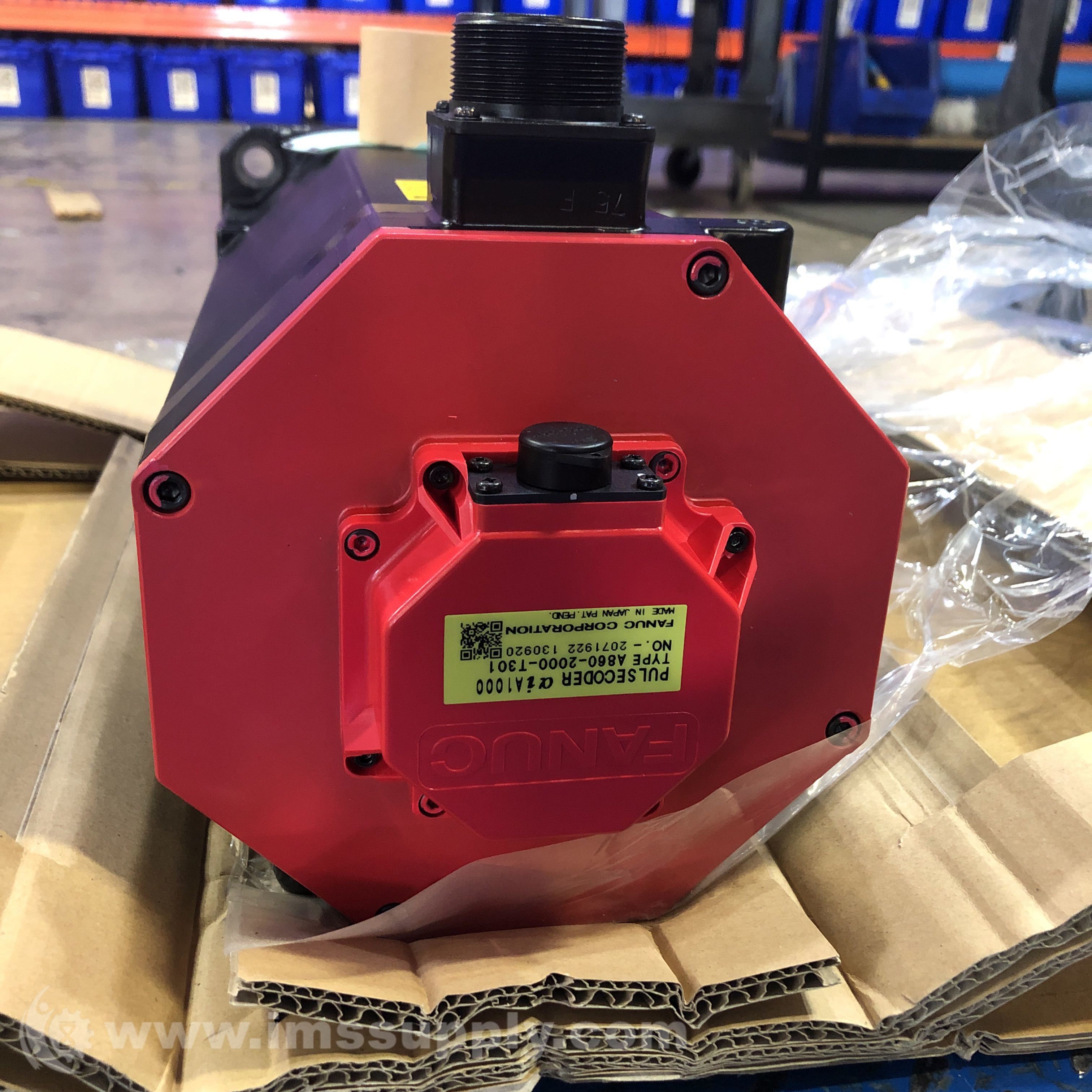 Fanuc A06B0275B400 AC Servo Motor IMS Supply