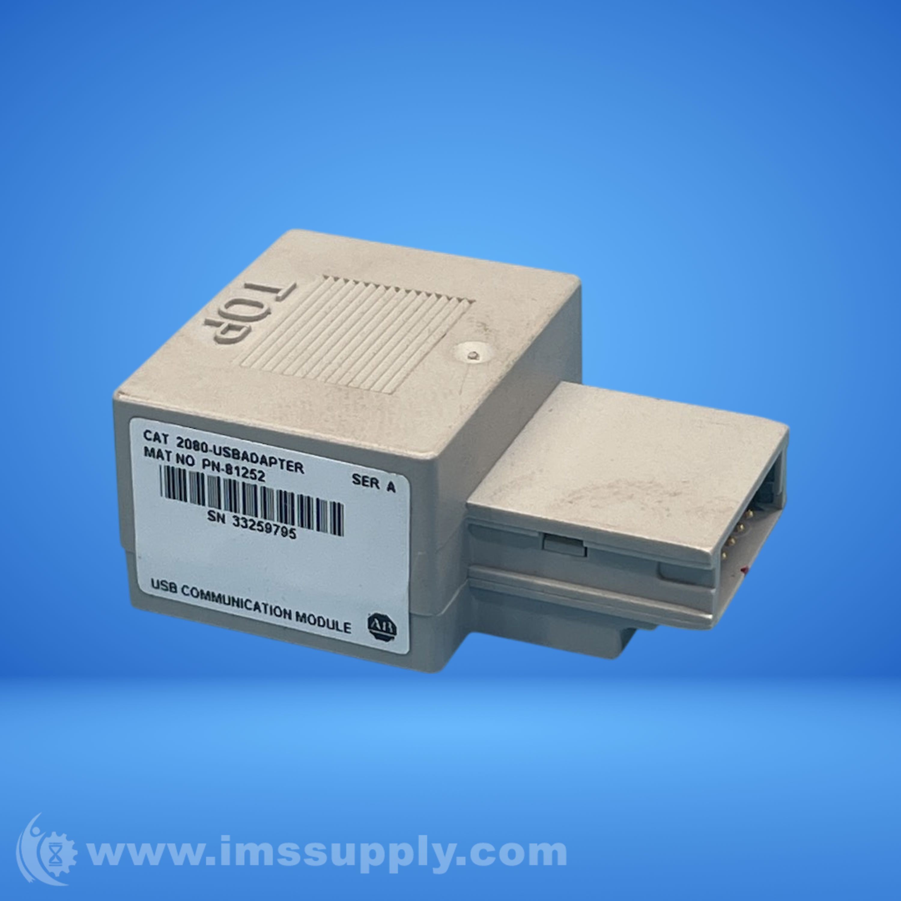 Allen Bradley 2080-USBADAPTER Series A MicroUSB Adapter - IMS Supply