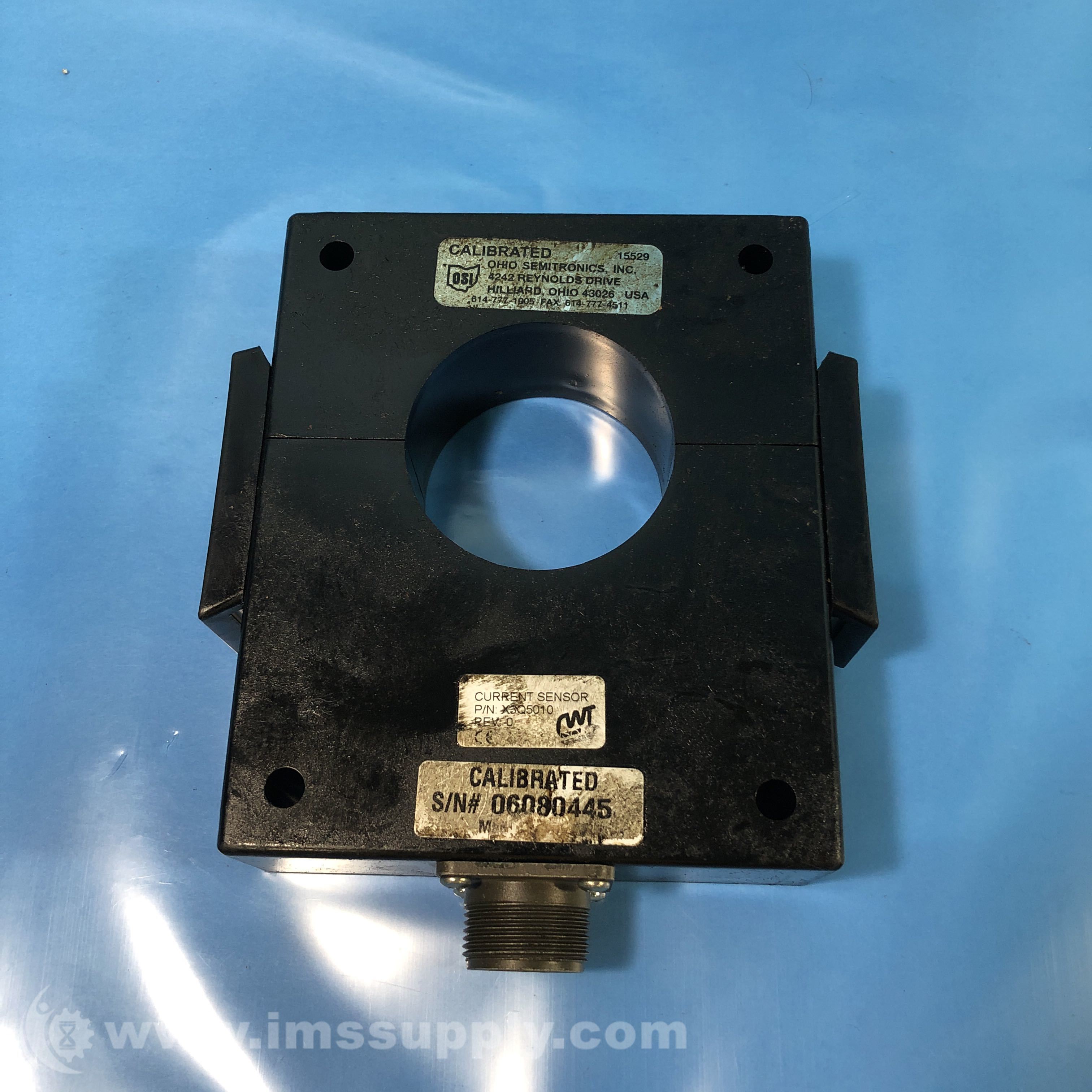 Ohio Semitronics X3Q5010 Current Sensor - IMS Supply