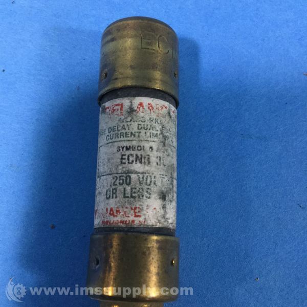 Reliance Electric ECNR30 Fuse 30AMP 250V Time Delay Class RK5 IMS Supply