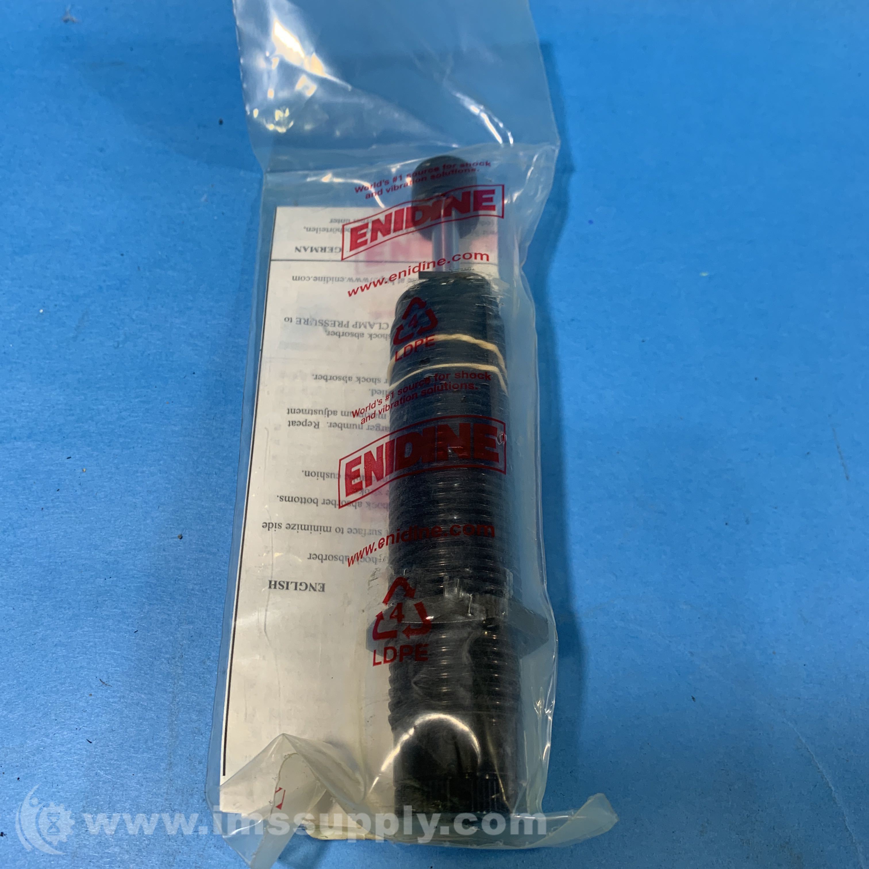 ITT Enidine ECO OEM 1.0B Adjustable Hydraulic Shock Absorber IMS Supply